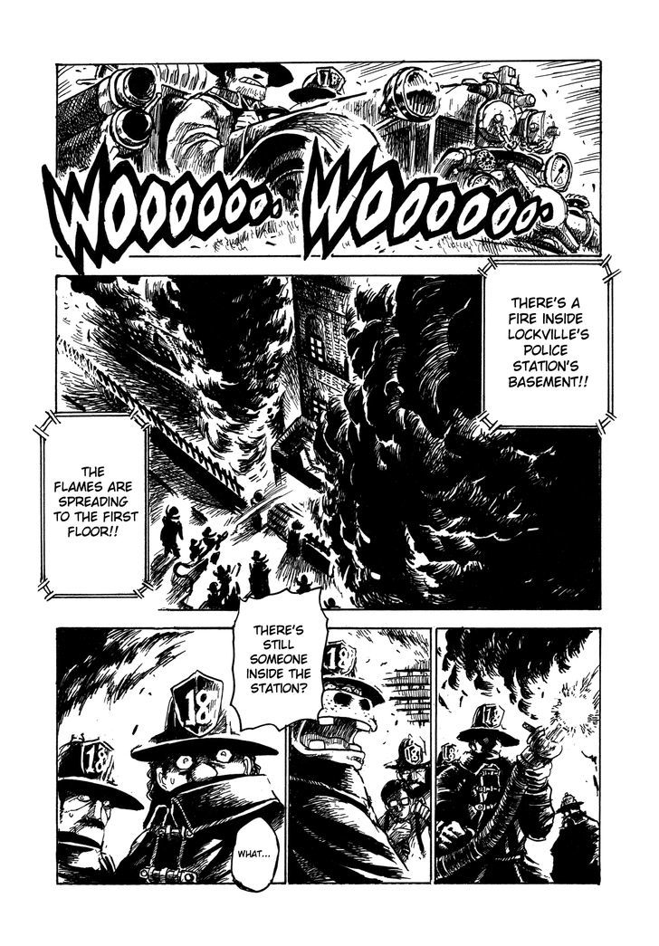Read Keyman - The Hand of Judgement (en) Manga Online