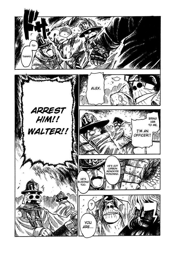 Read Keyman - The Hand of Judgement (en) Manga Online
