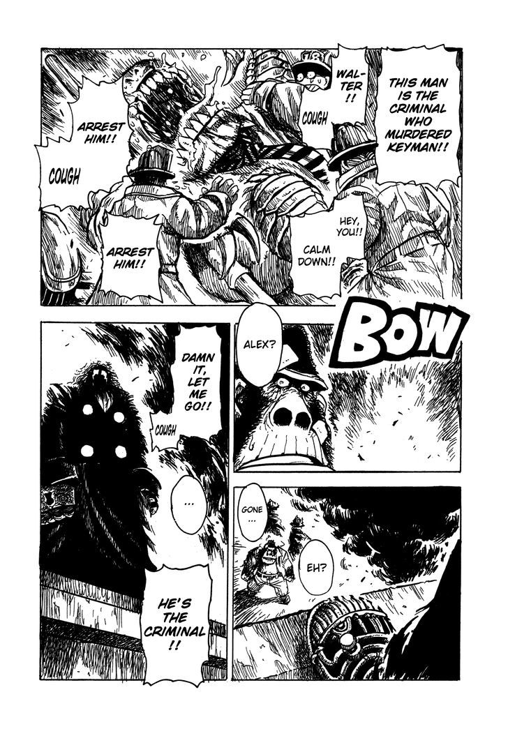 Read Keyman - The Hand of Judgement (en) Manga Online