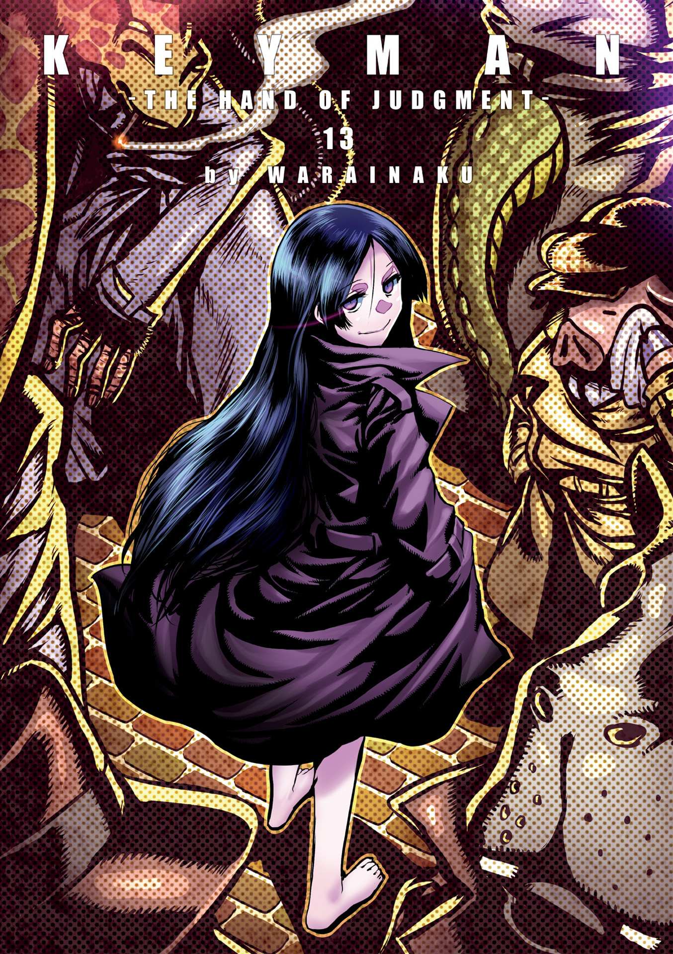 Read Keyman - The Hand of Judgement (en) Manga Online