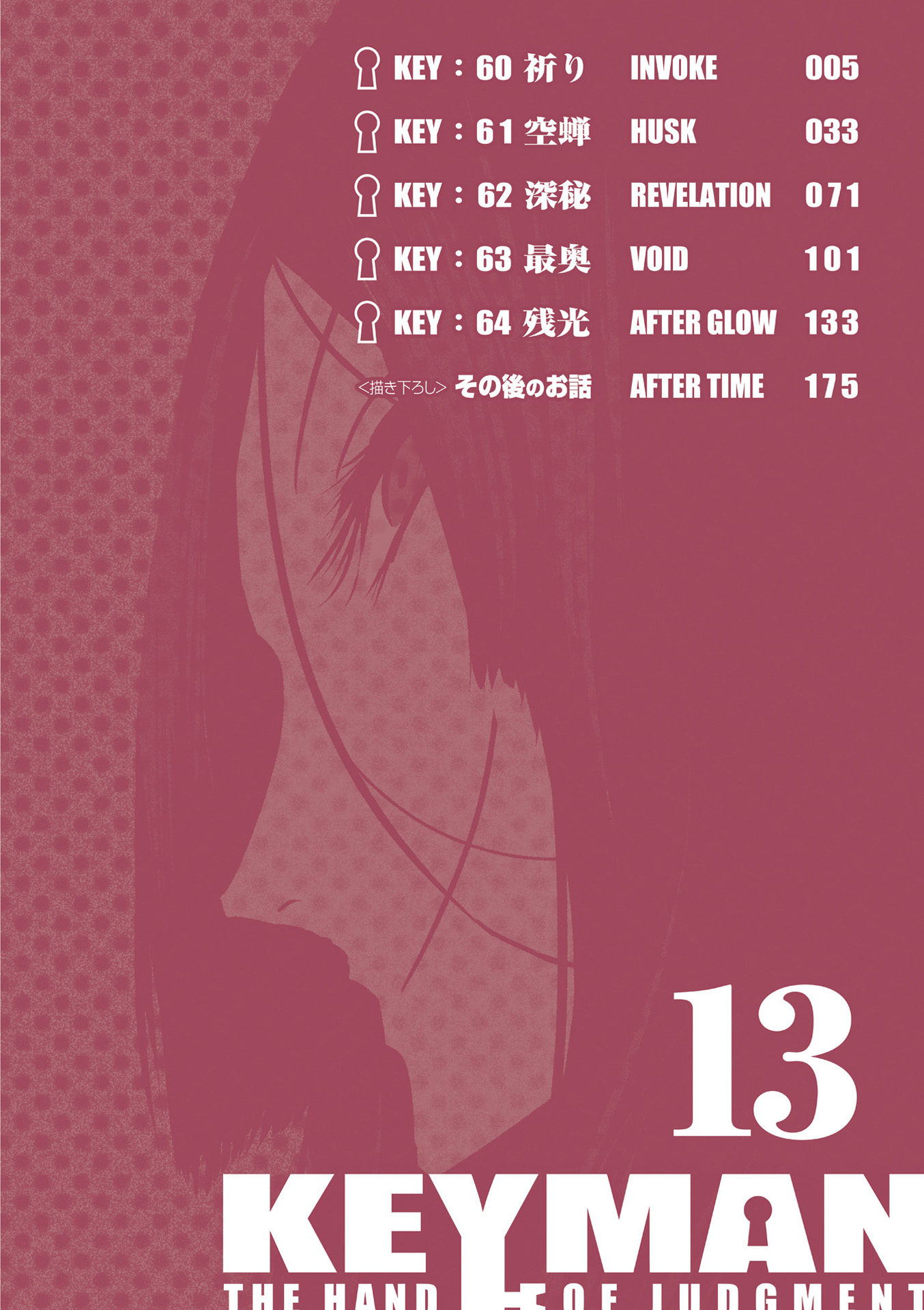 Read Keyman - The Hand of Judgement (en) Manga Online