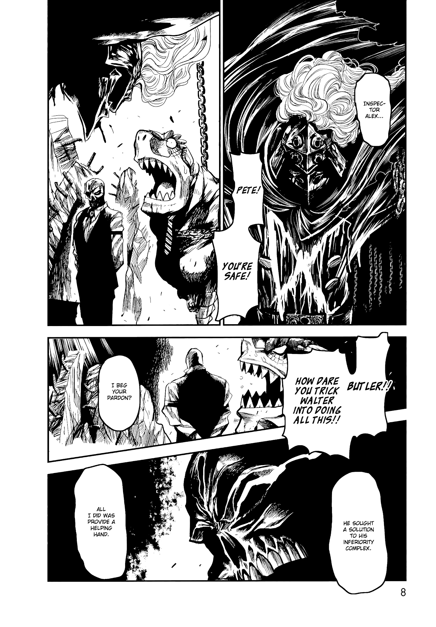 Read Keyman - The Hand of Judgement (en) Manga Online