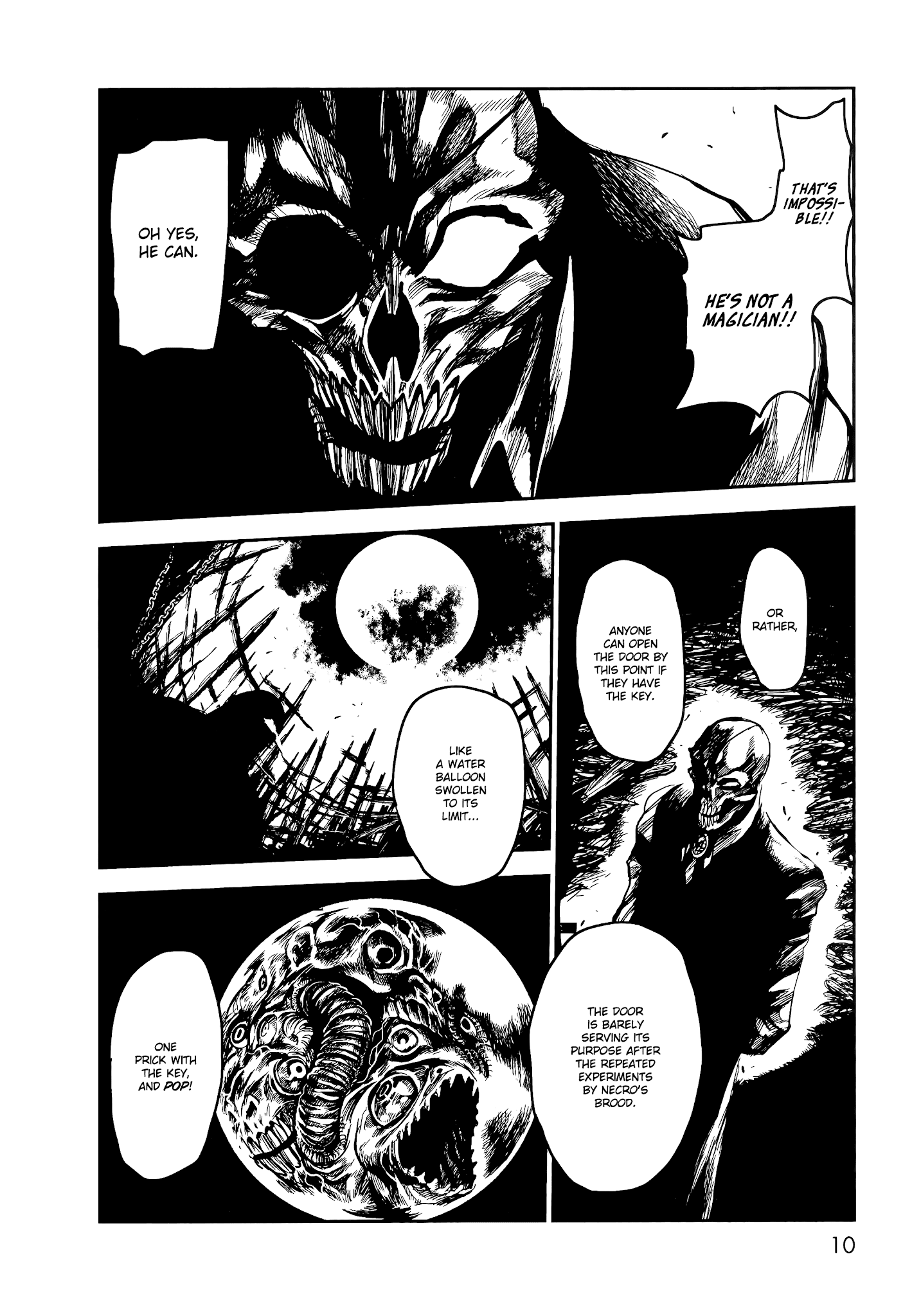 Read Keyman - The Hand of Judgement (en) Manga Online