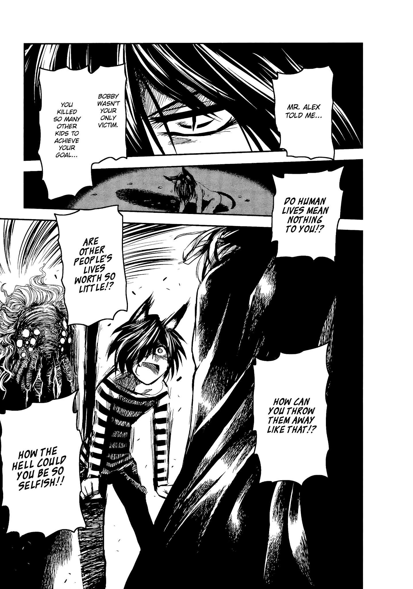 Read Keyman - The Hand of Judgement (en) Manga Online