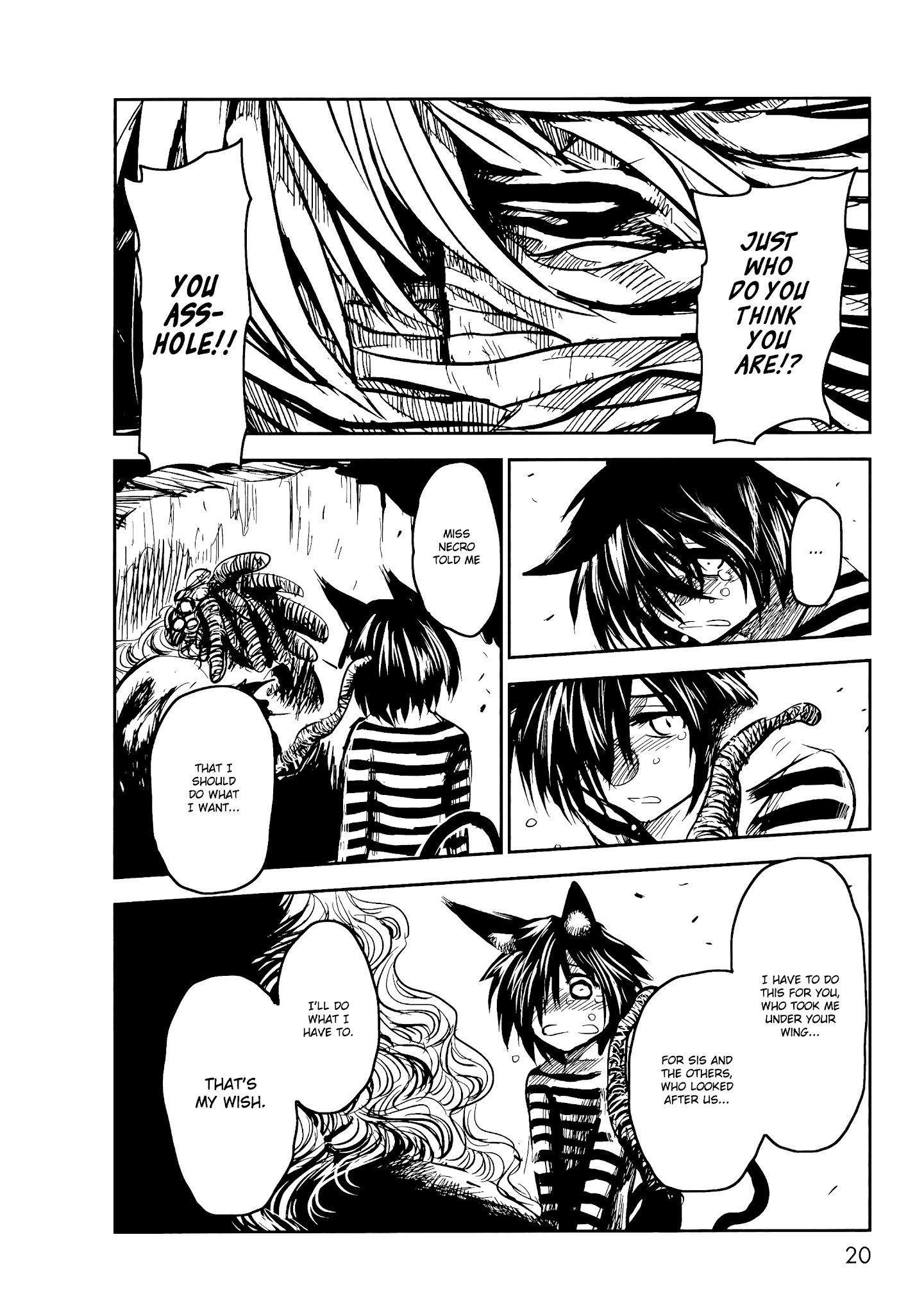 Read Keyman - The Hand of Judgement (en) Manga Online