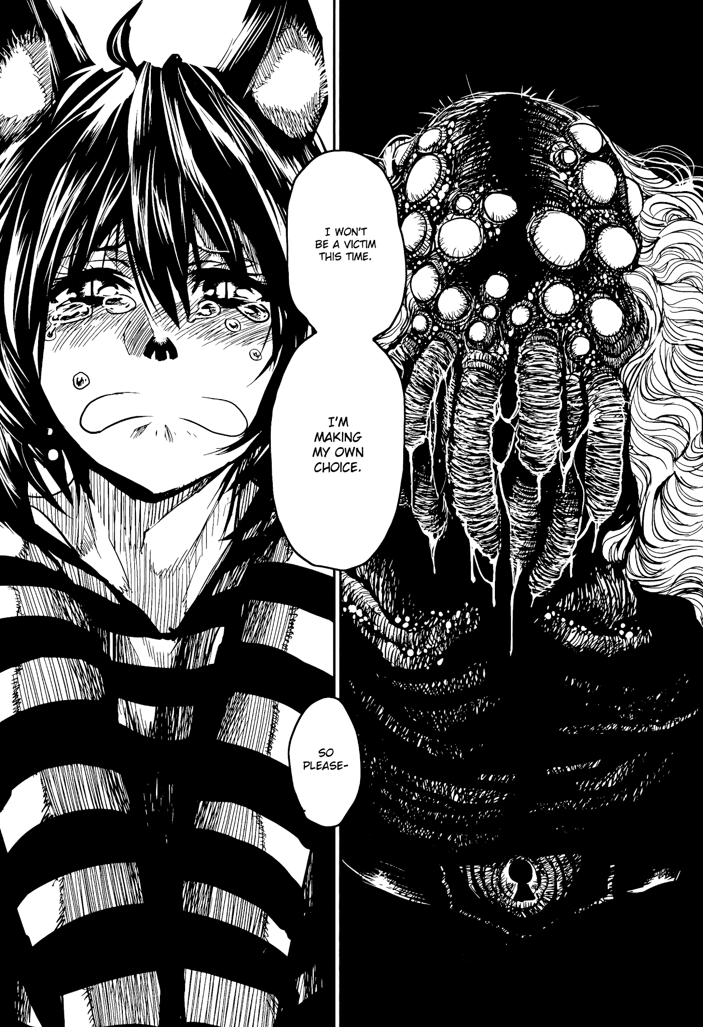 Read Keyman - The Hand of Judgement (en) Manga Online