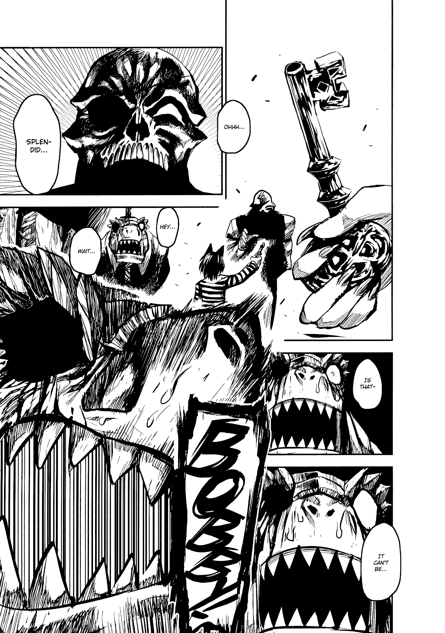 Read Keyman - The Hand of Judgement (en) Manga Online