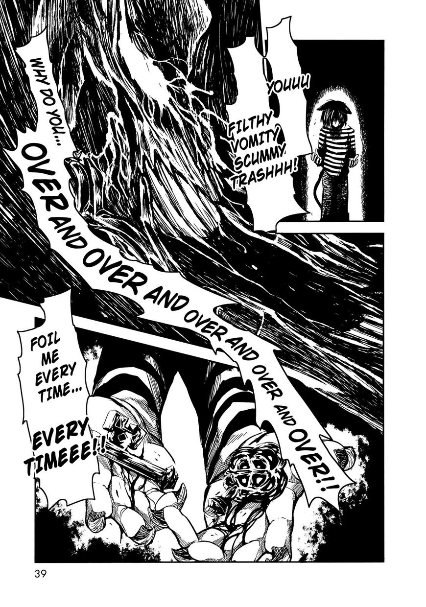 Read Keyman - The Hand of Judgement (en) Manga Online