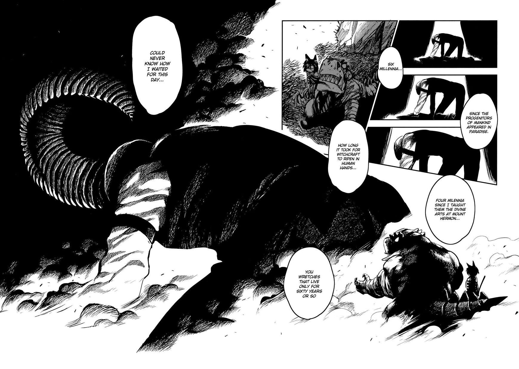 Read Keyman - The Hand of Judgement (en) Manga Online