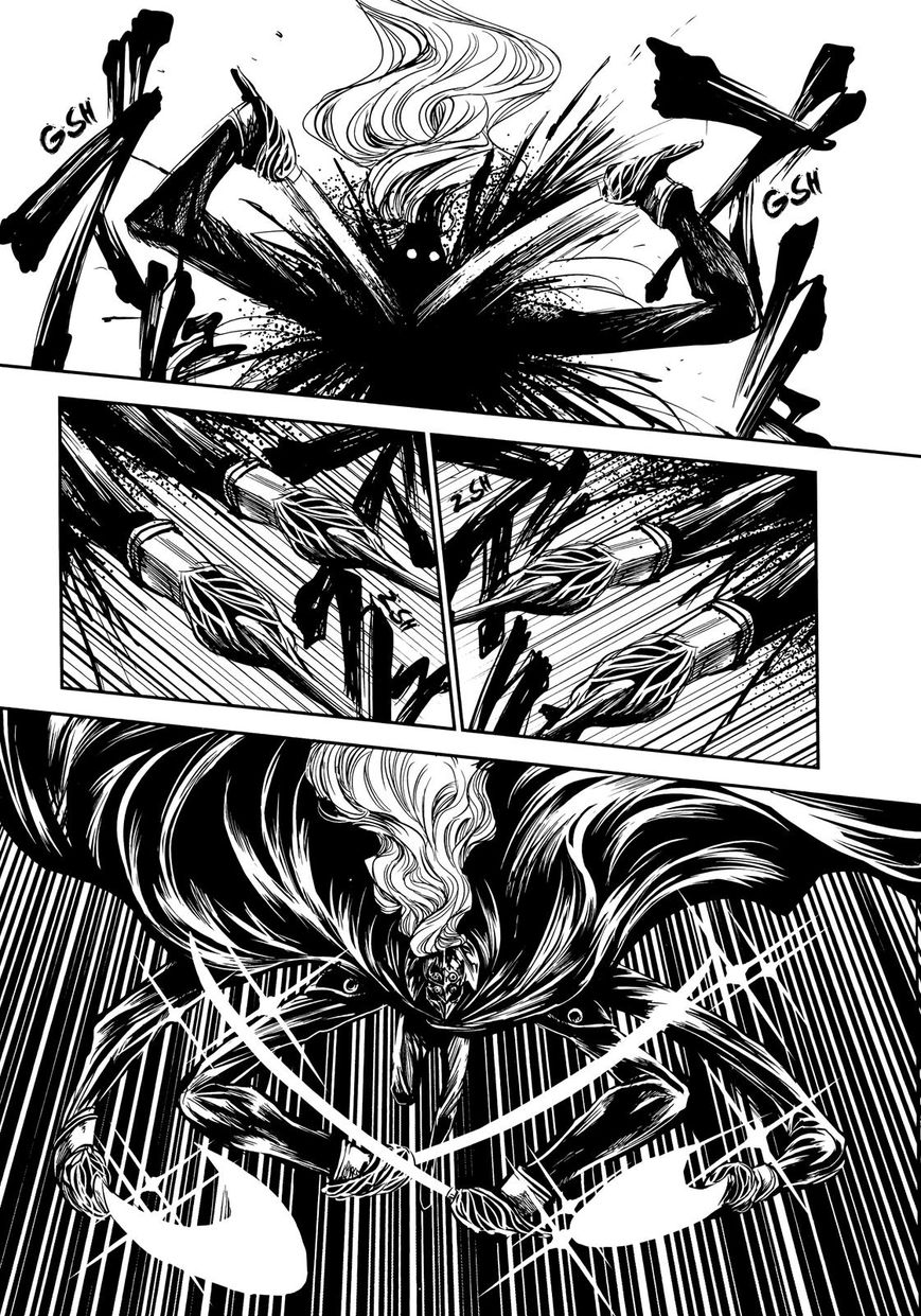 Read Keyman - The Hand of Judgement (en) Manga Online