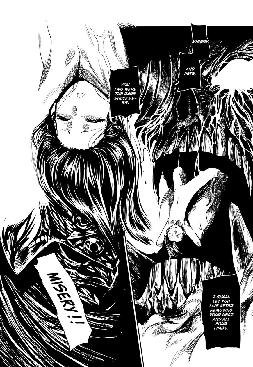 Read Keyman - The Hand of Judgement (en) Manga Online