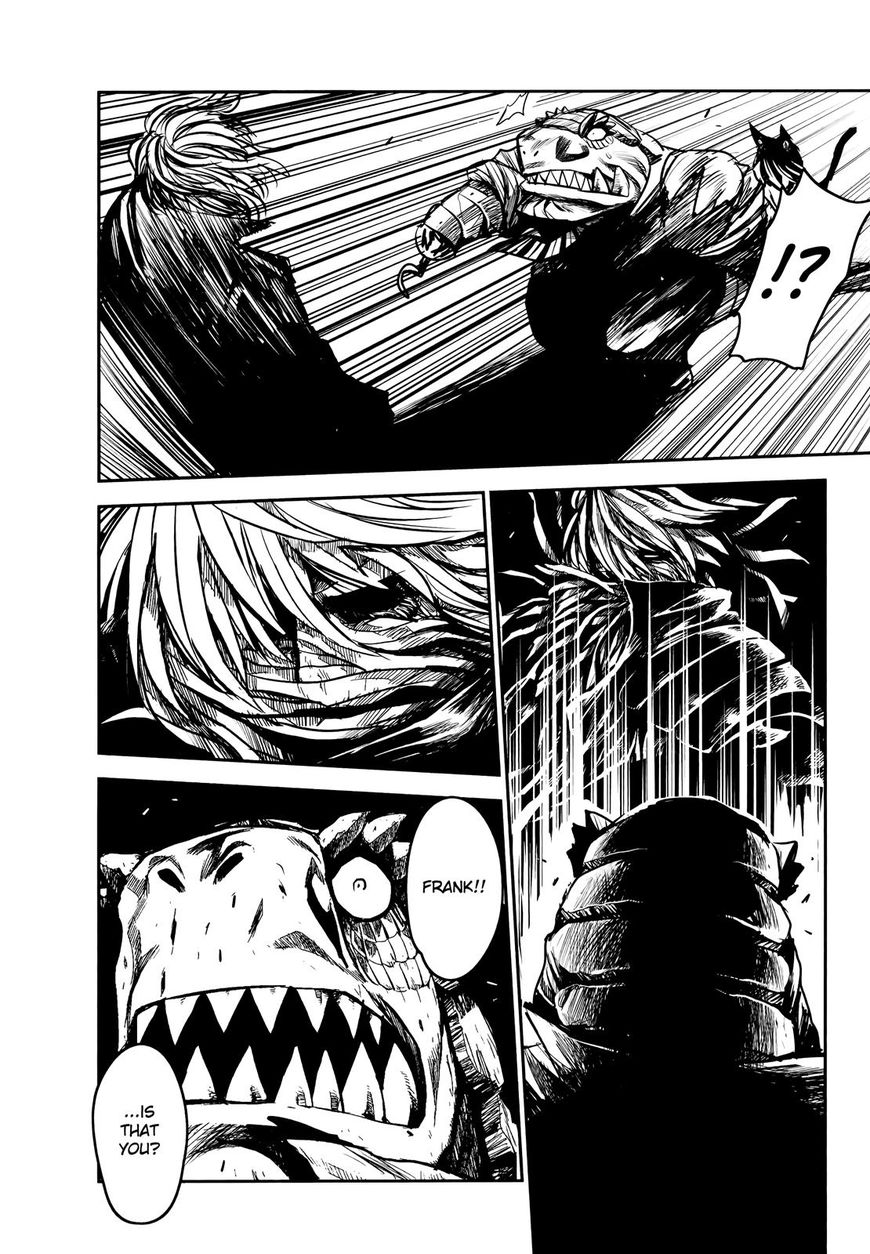 Read Keyman - The Hand of Judgement (en) Manga Online