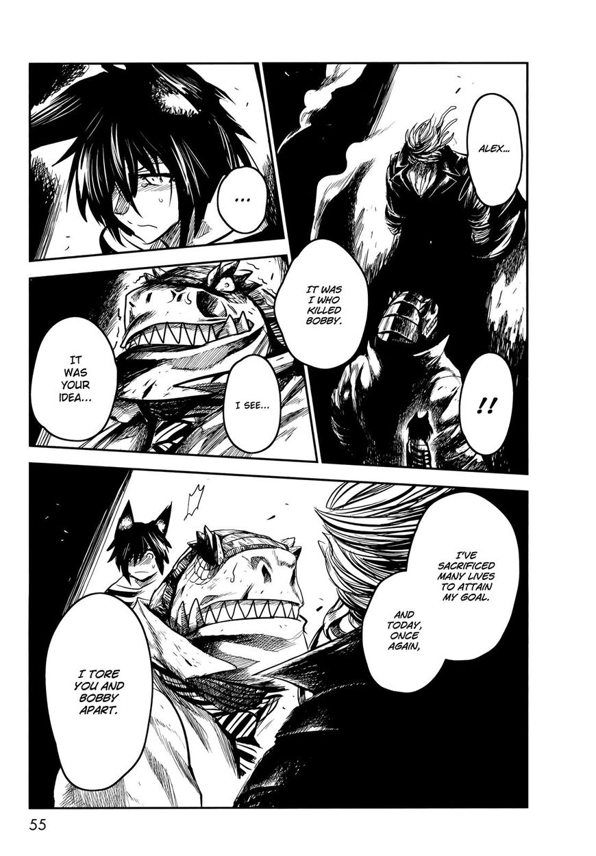 Read Keyman - The Hand of Judgement (en) Manga Online