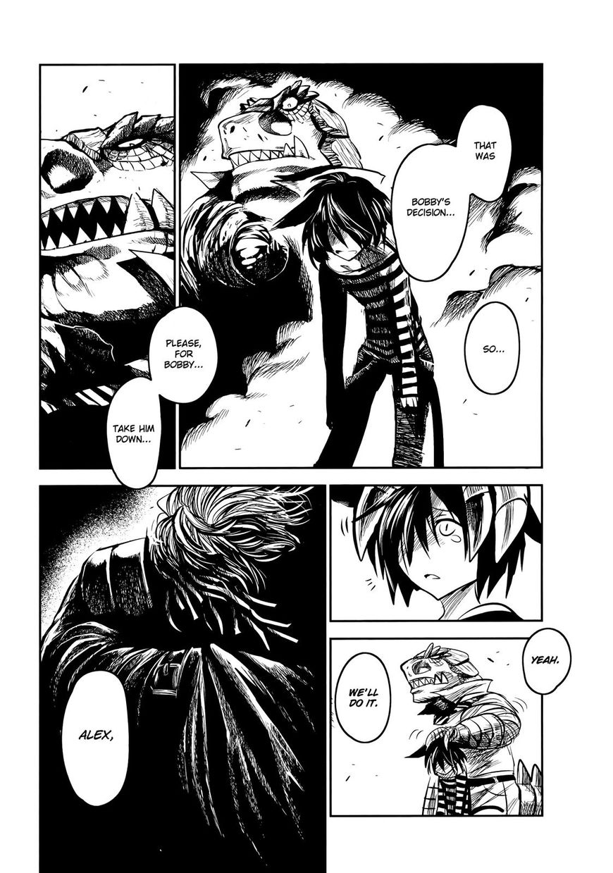 Read Keyman - The Hand of Judgement (en) Manga Online