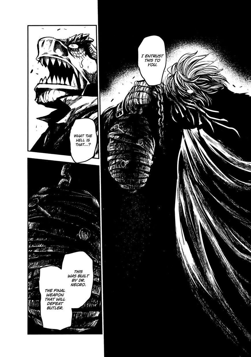 Read Keyman - The Hand of Judgement (en) Manga Online