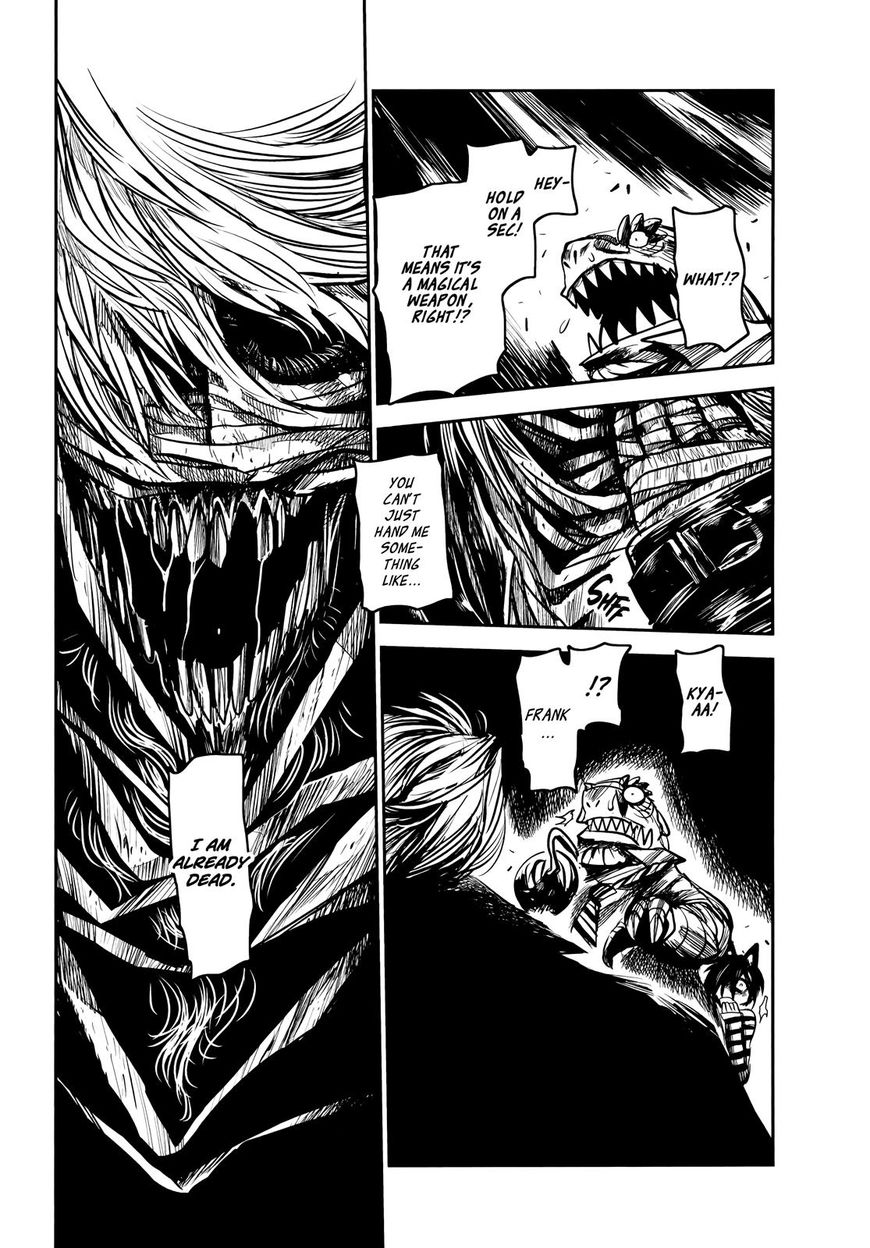 Read Keyman - The Hand of Judgement (en) Manga Online