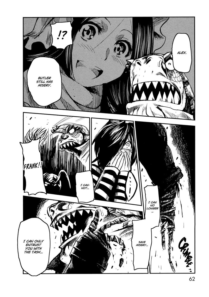 Read Keyman - The Hand of Judgement (en) Manga Online