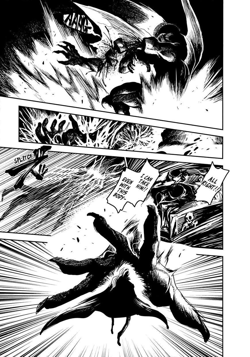 Read Keyman - The Hand of Judgement (en) Manga Online