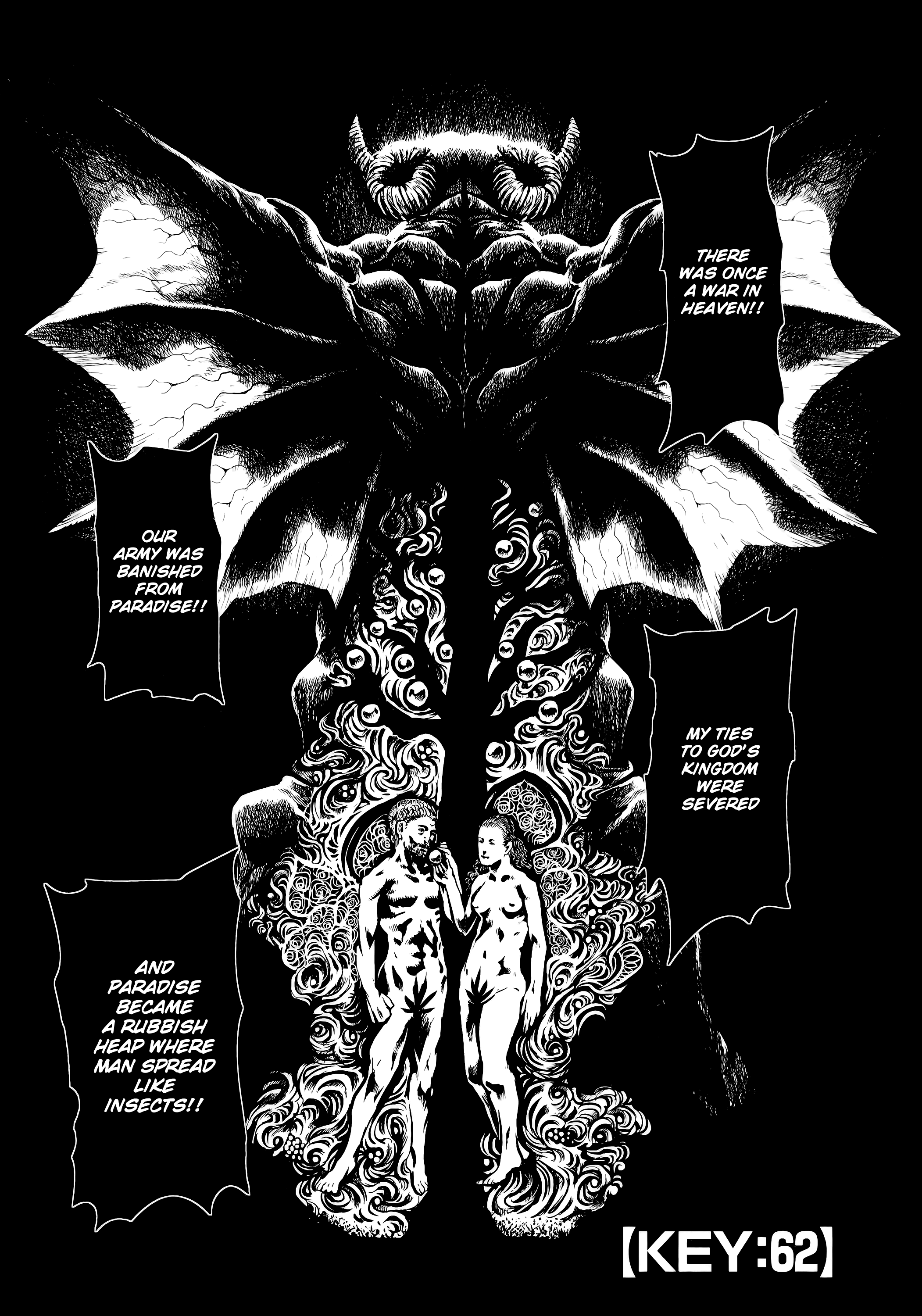 Read Keyman - The Hand of Judgement (en) Manga Online