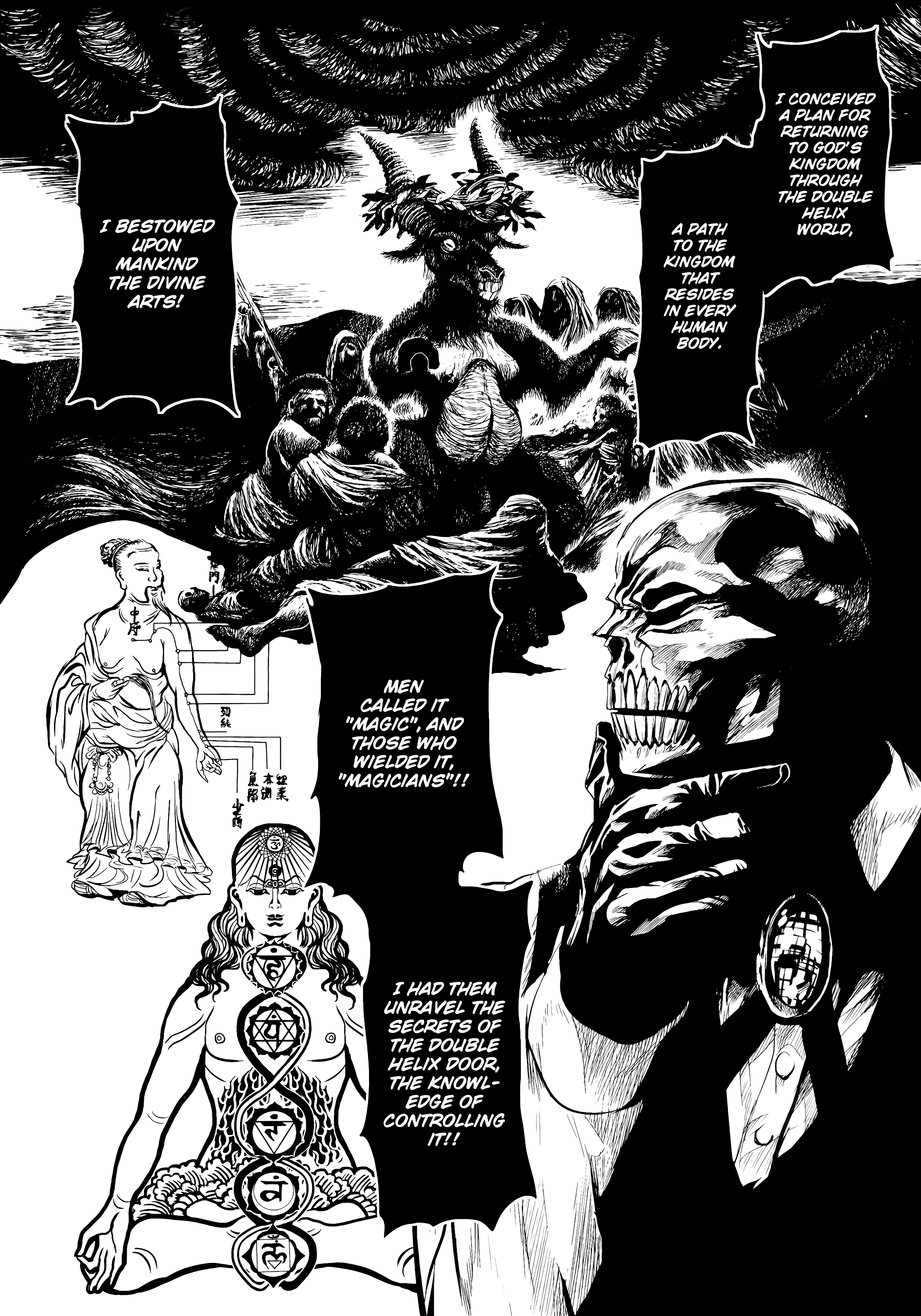 Read Keyman - The Hand of Judgement (en) Manga Online