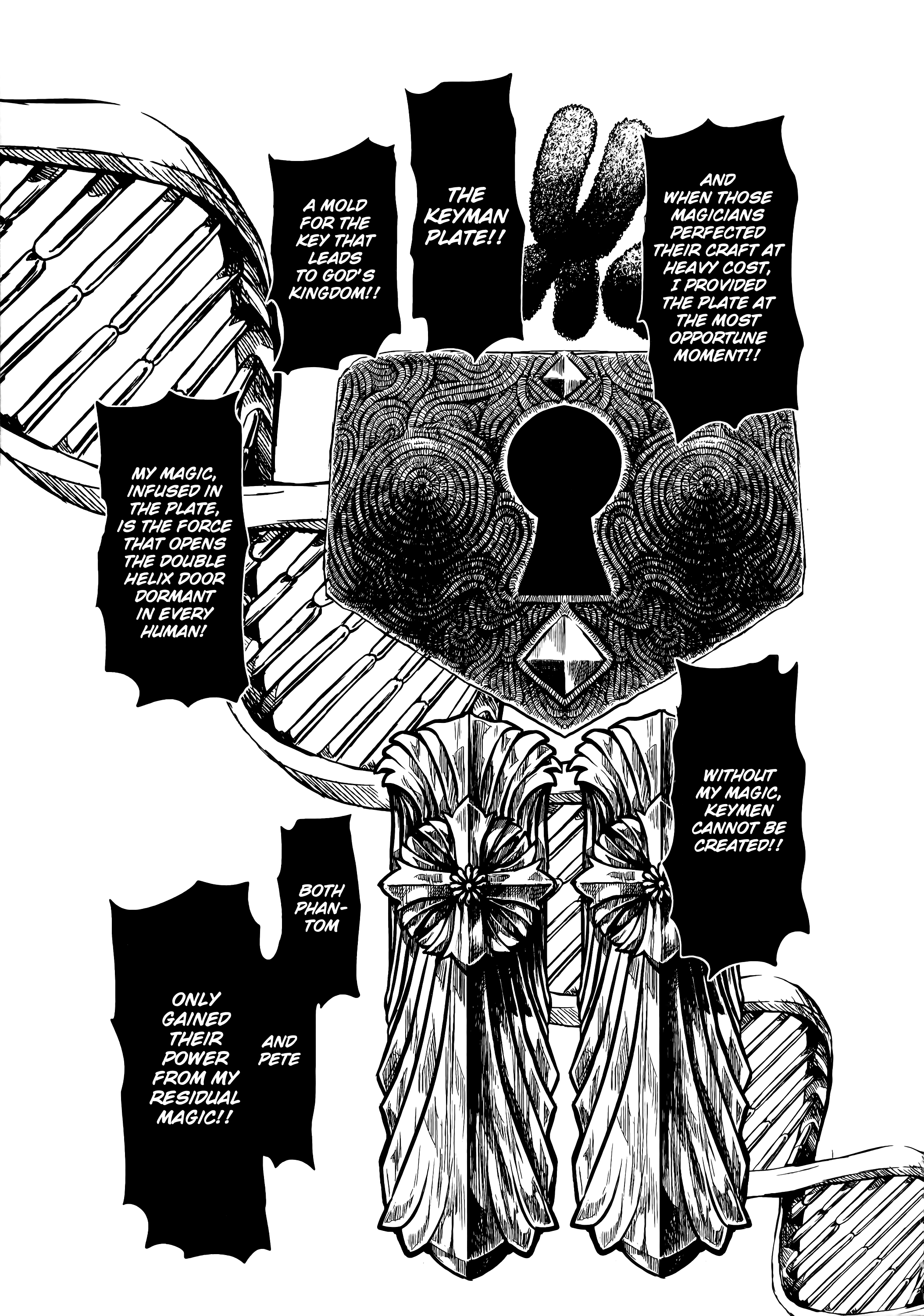 Read Keyman - The Hand of Judgement (en) Manga Online