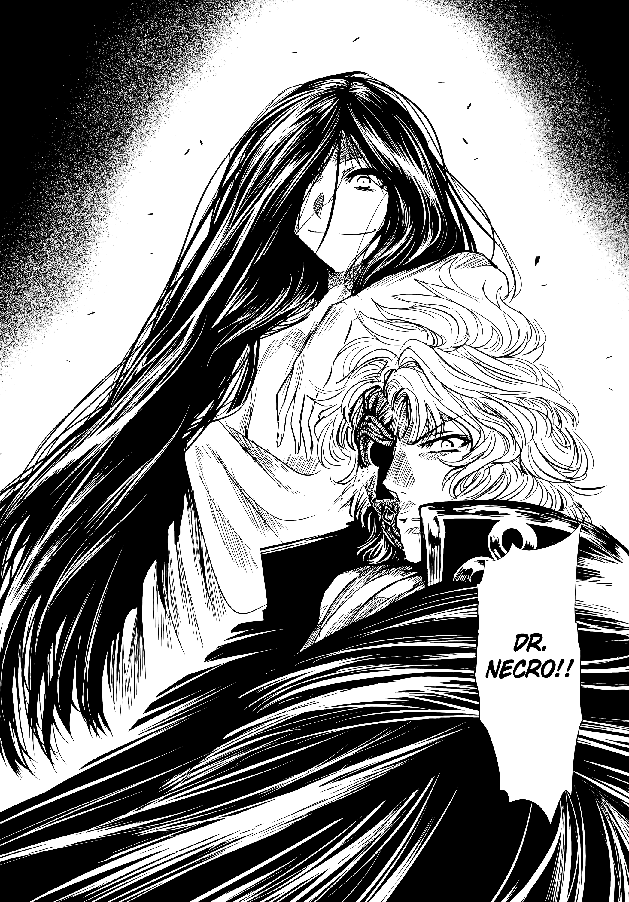 Read Keyman - The Hand of Judgement (en) Manga Online