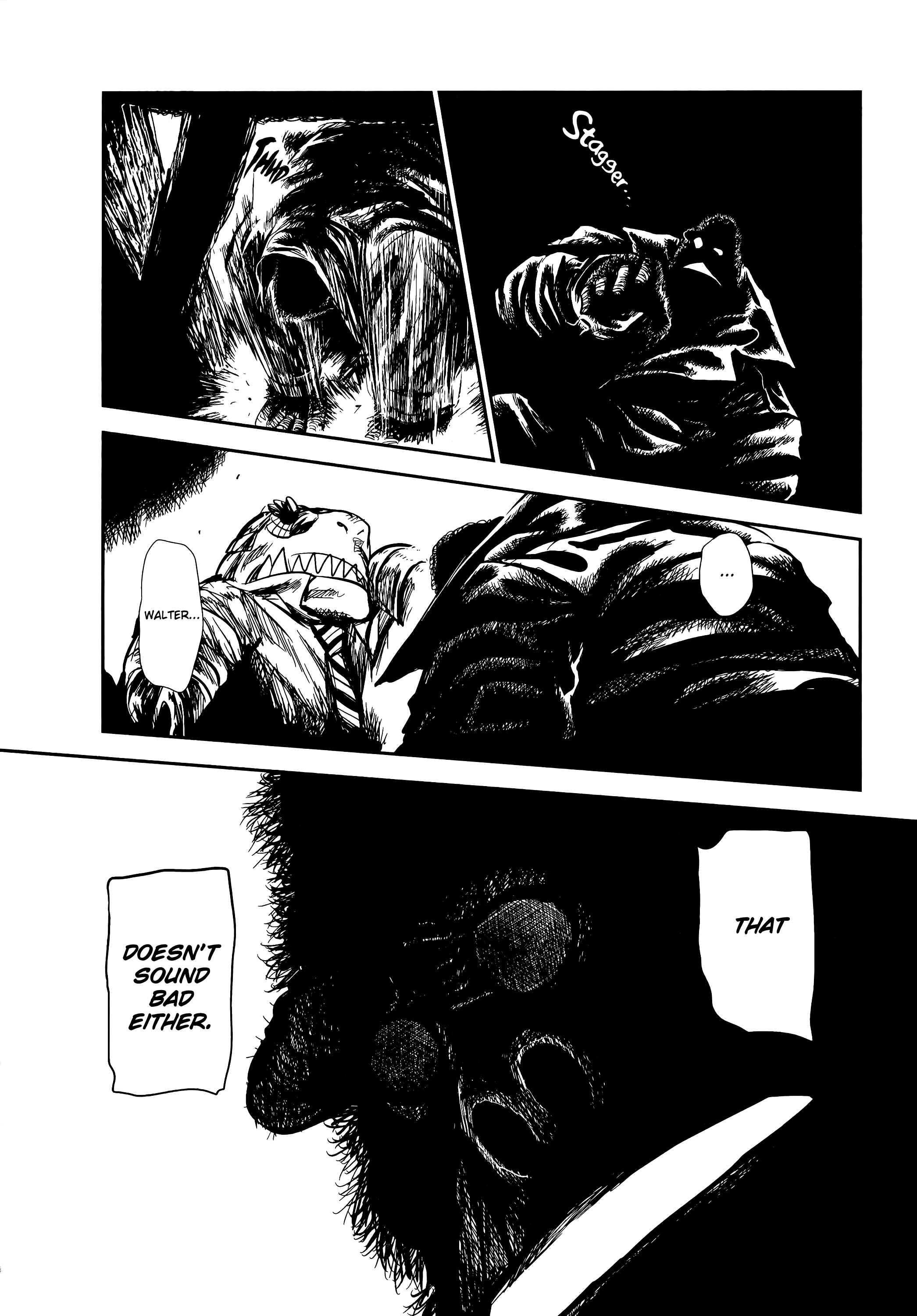 Read Keyman - The Hand of Judgement (en) Manga Online