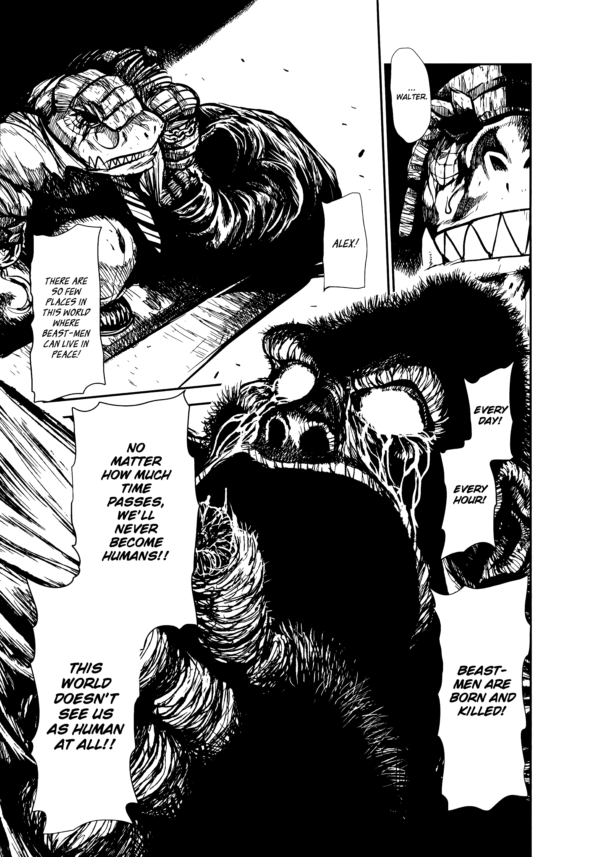 Read Keyman - The Hand of Judgement (en) Manga Online