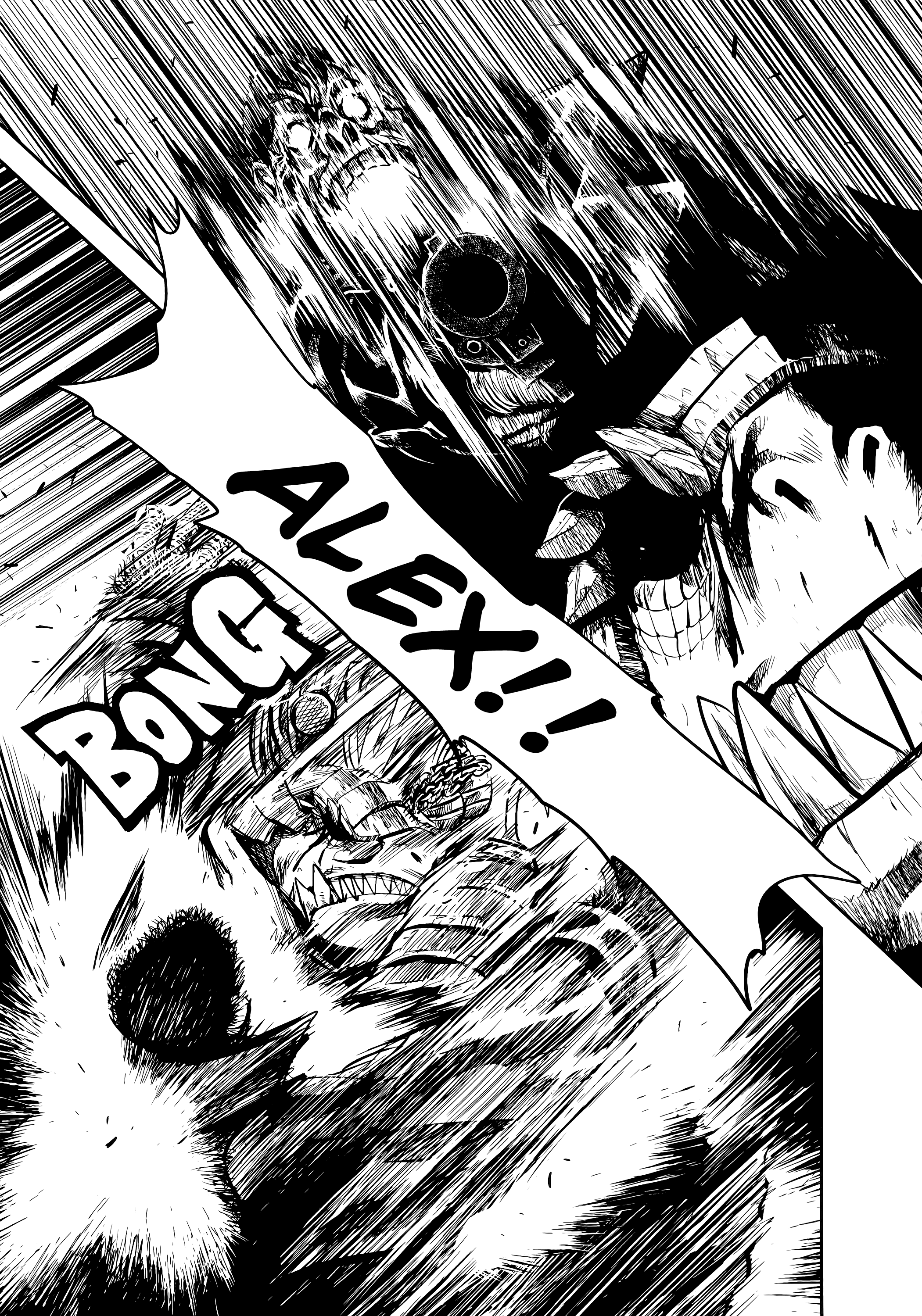 Read Keyman - The Hand of Judgement (en) Manga Online