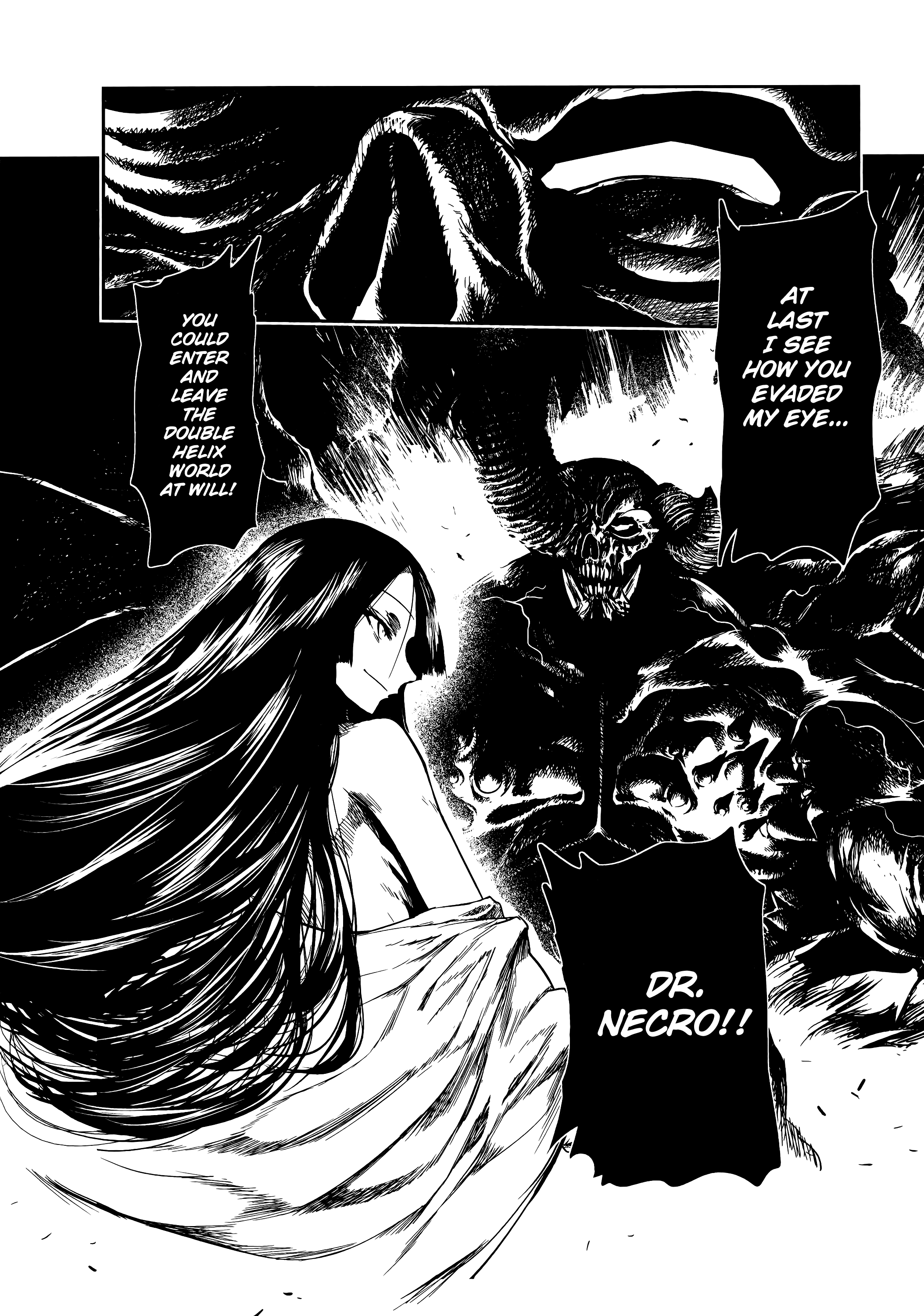 Read Keyman - The Hand of Judgement (en) Manga Online