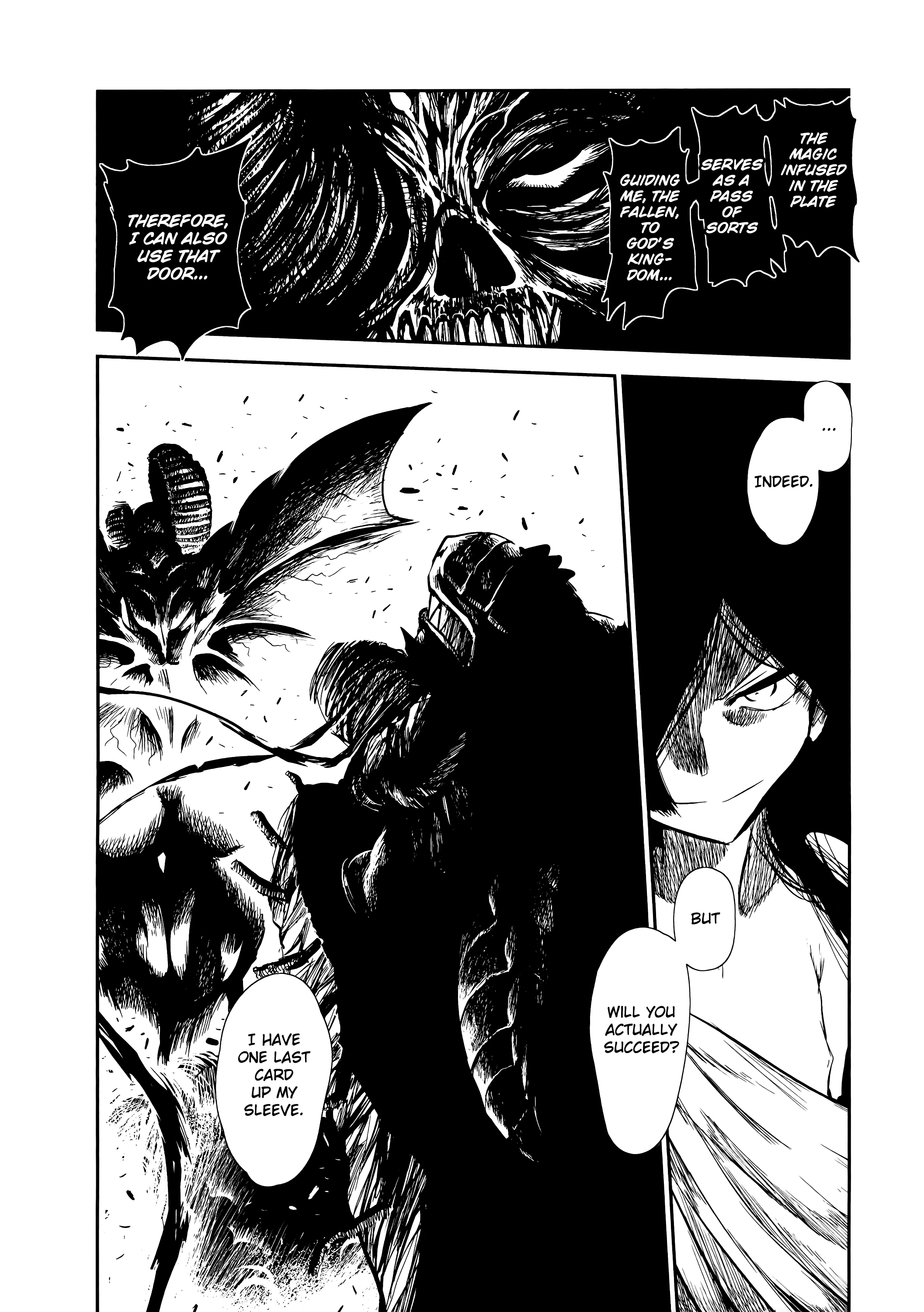 Read Keyman - The Hand of Judgement (en) Manga Online