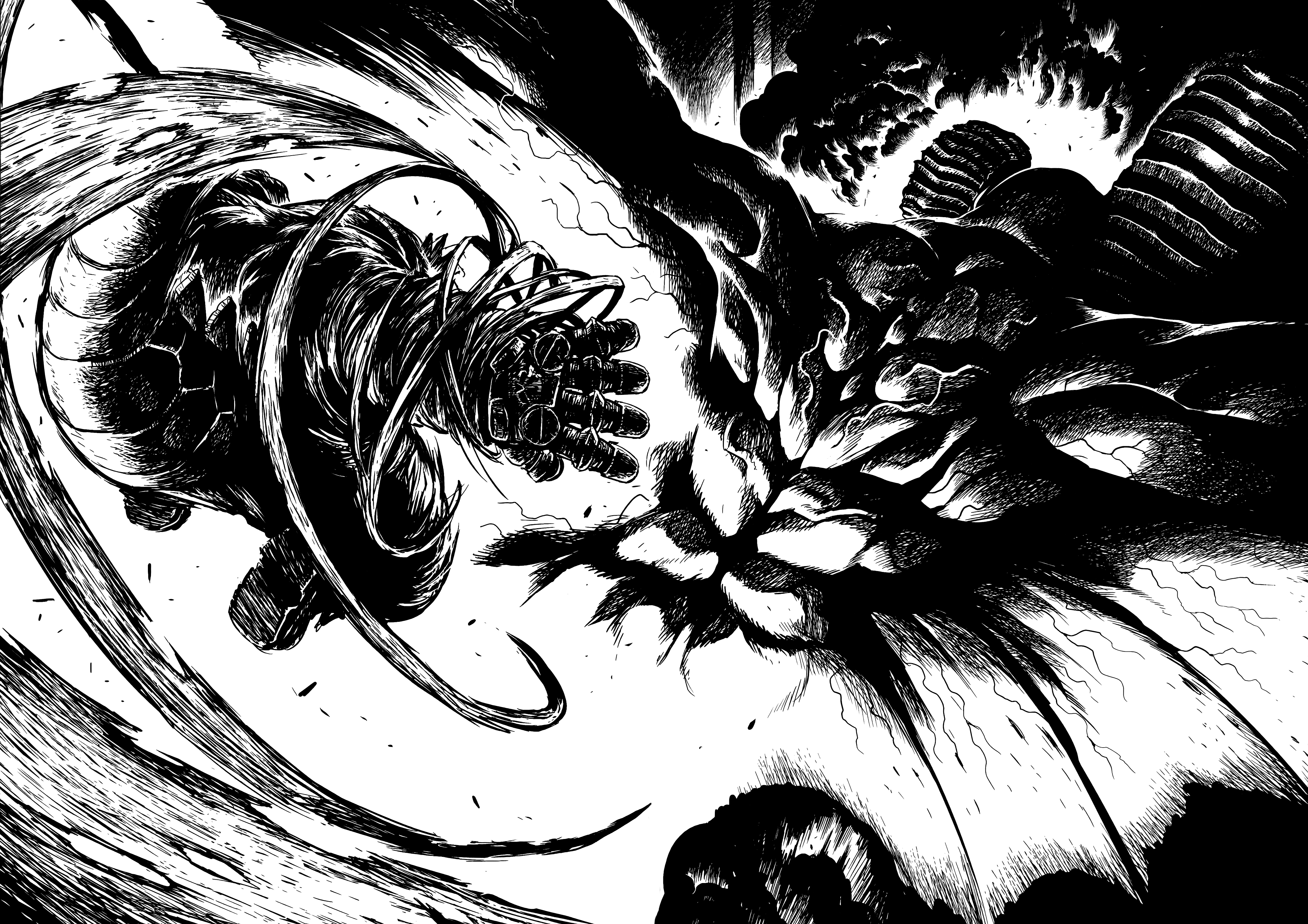 Read Keyman - The Hand of Judgement (en) Manga Online