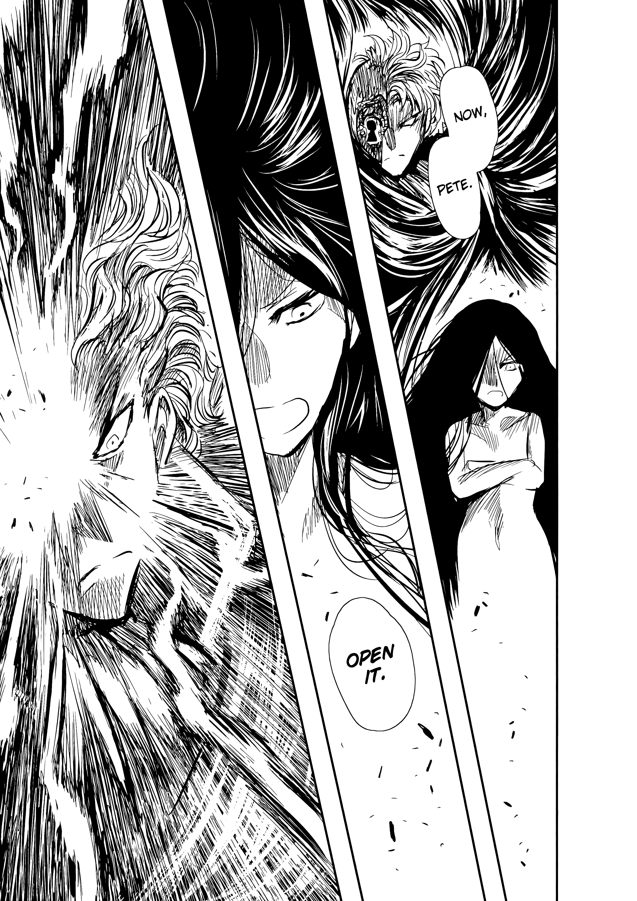 Read Keyman - The Hand of Judgement (en) Manga Online