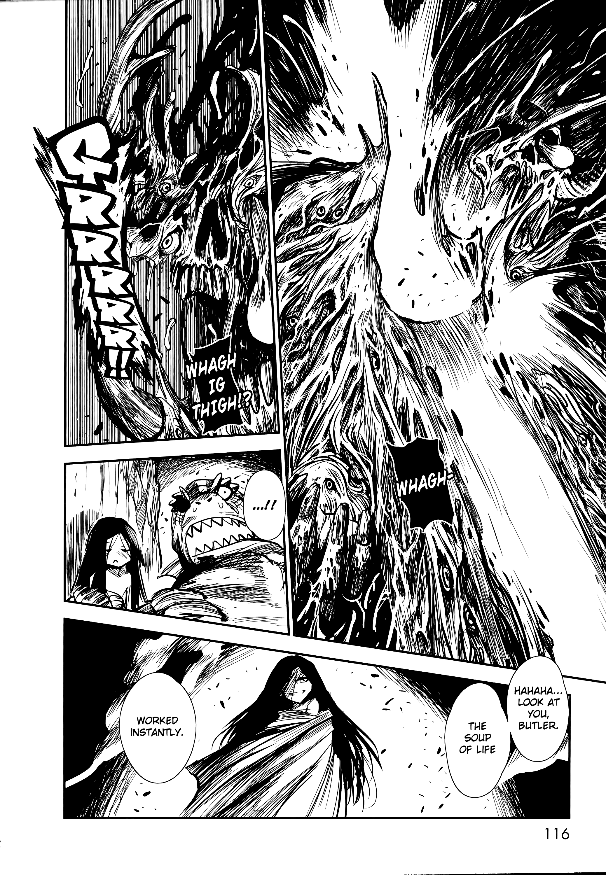 Read Keyman - The Hand of Judgement (en) Manga Online