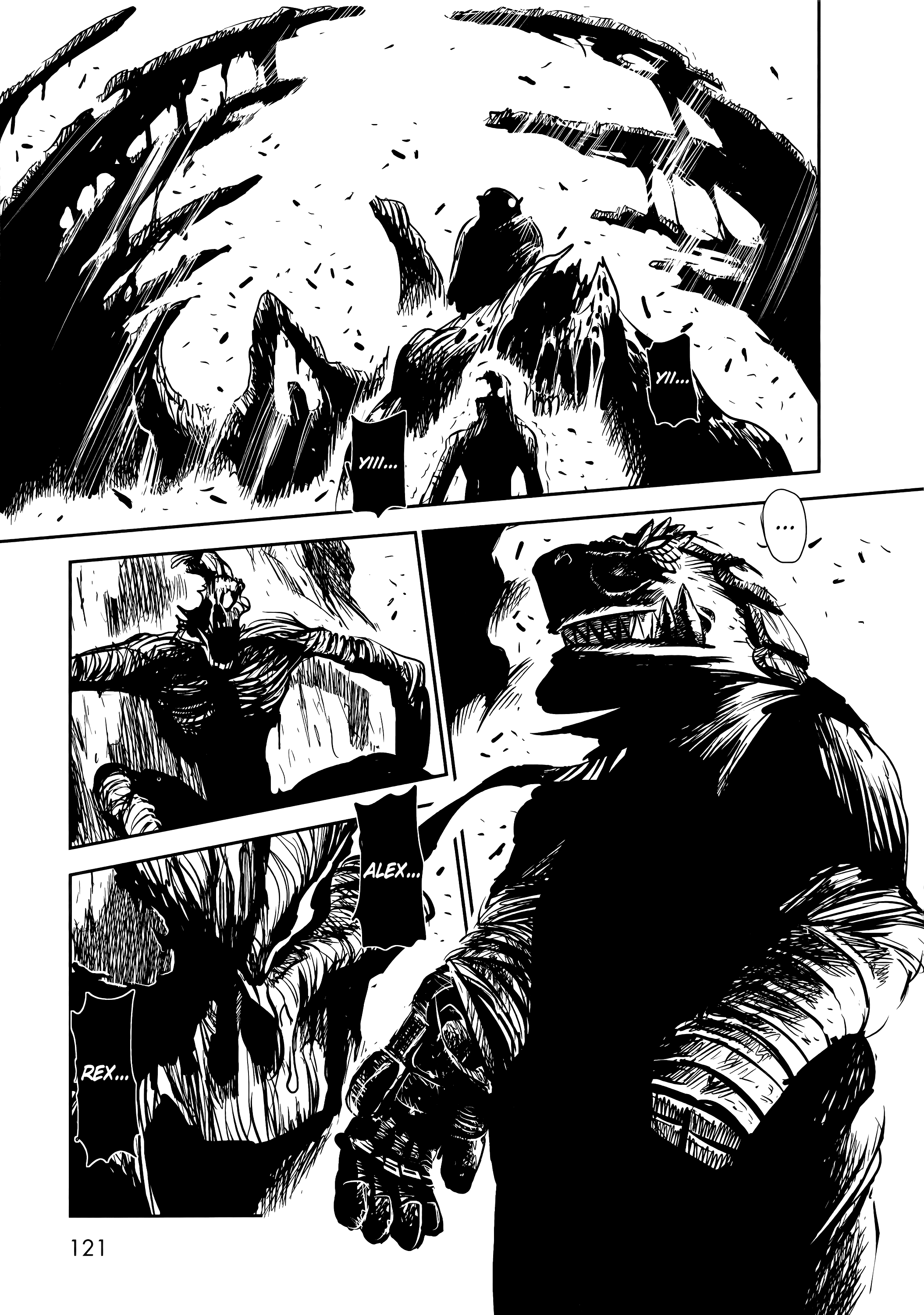 Read Keyman - The Hand of Judgement (en) Manga Online