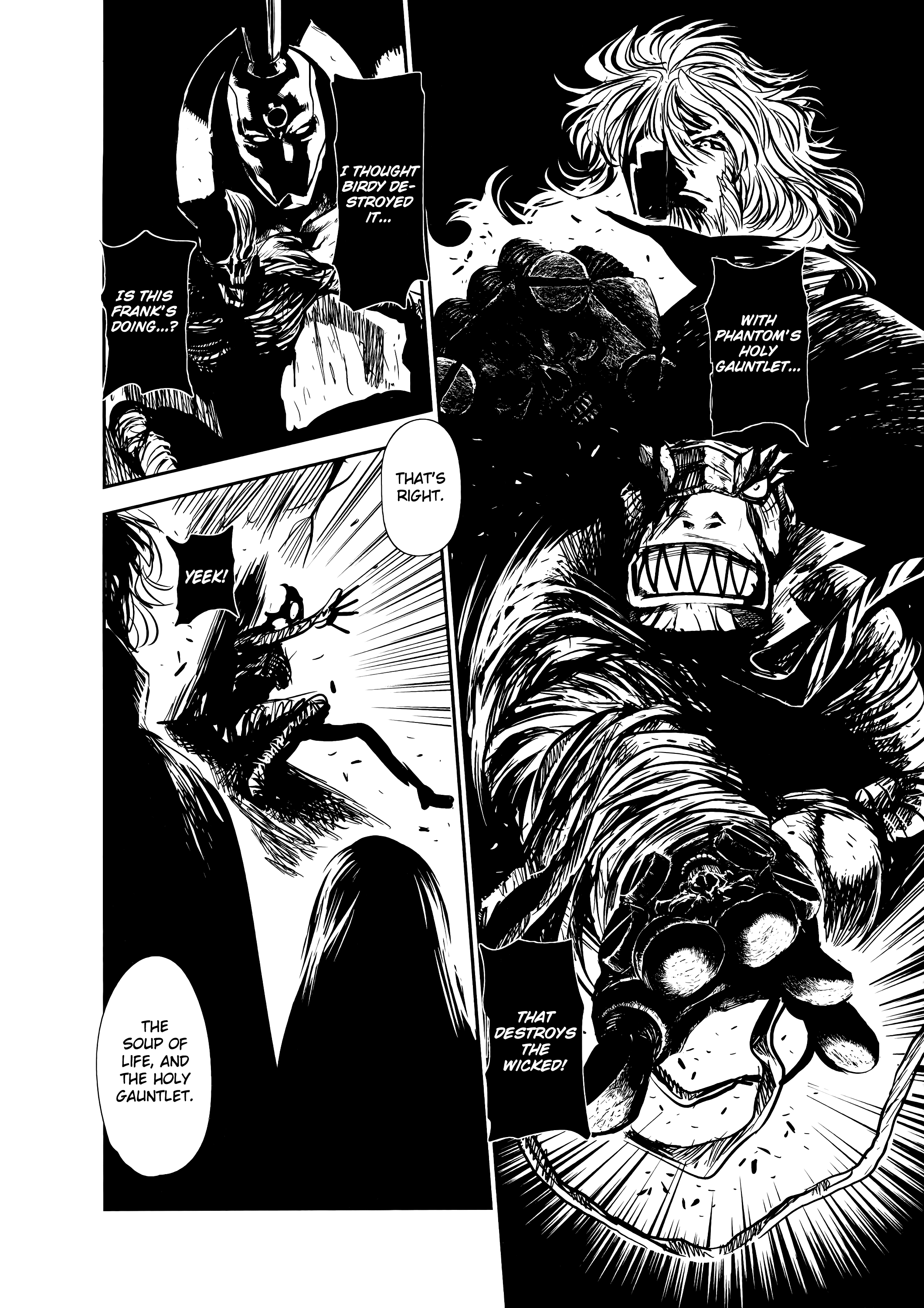 Read Keyman - The Hand of Judgement (en) Manga Online