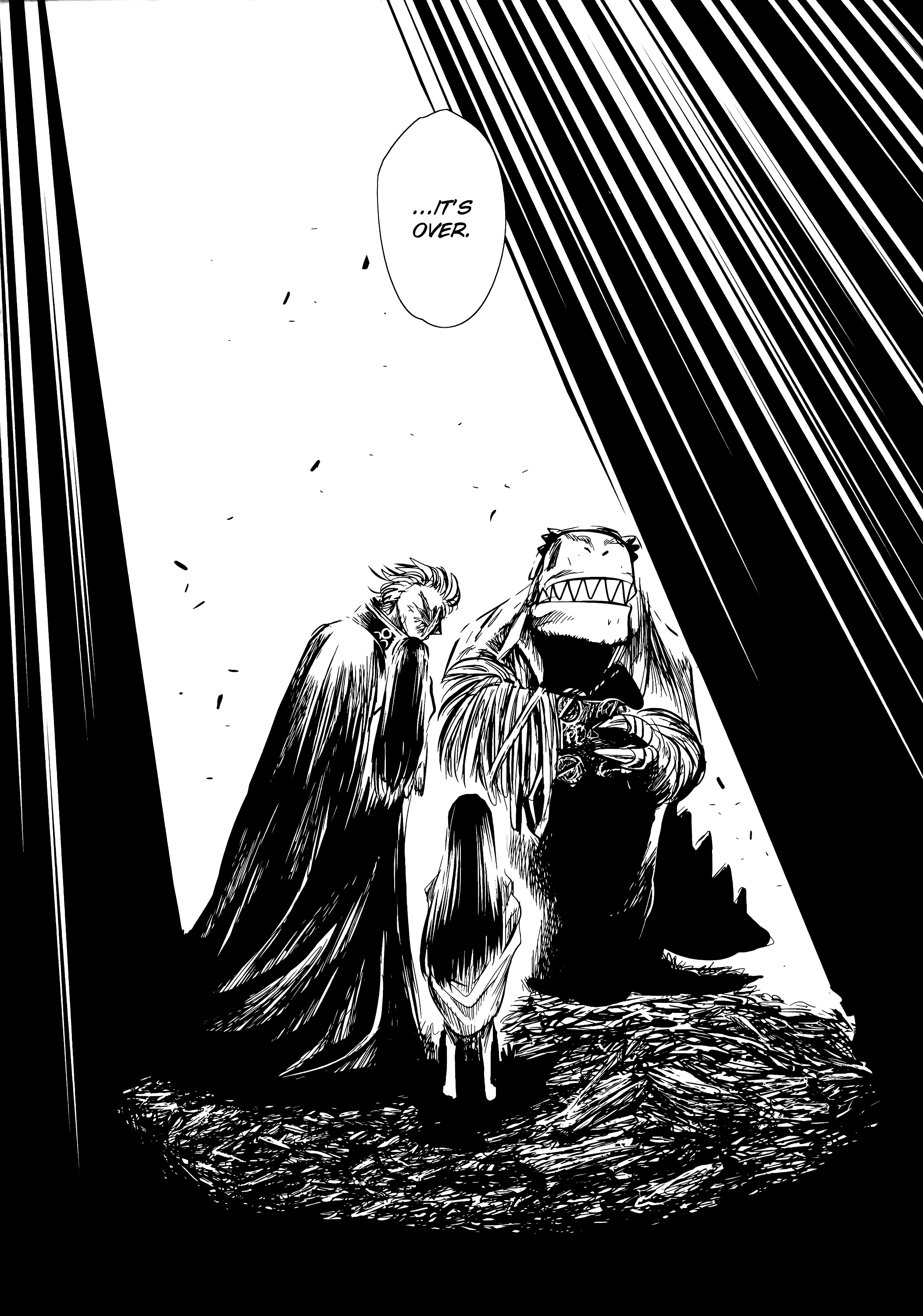 Read Keyman - The Hand of Judgement (en) Manga Online