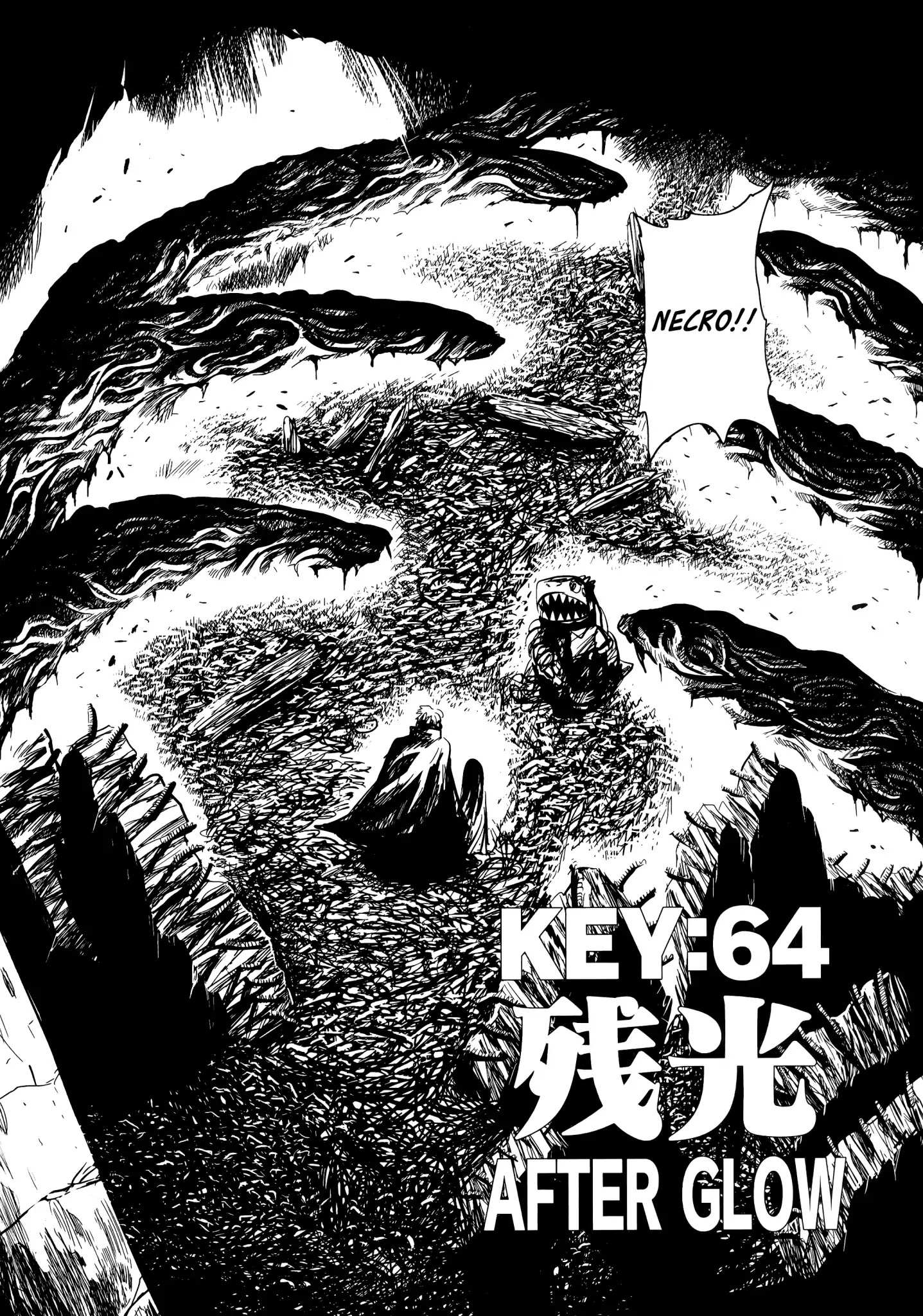 Read Keyman - The Hand of Judgement (en) Manga Online