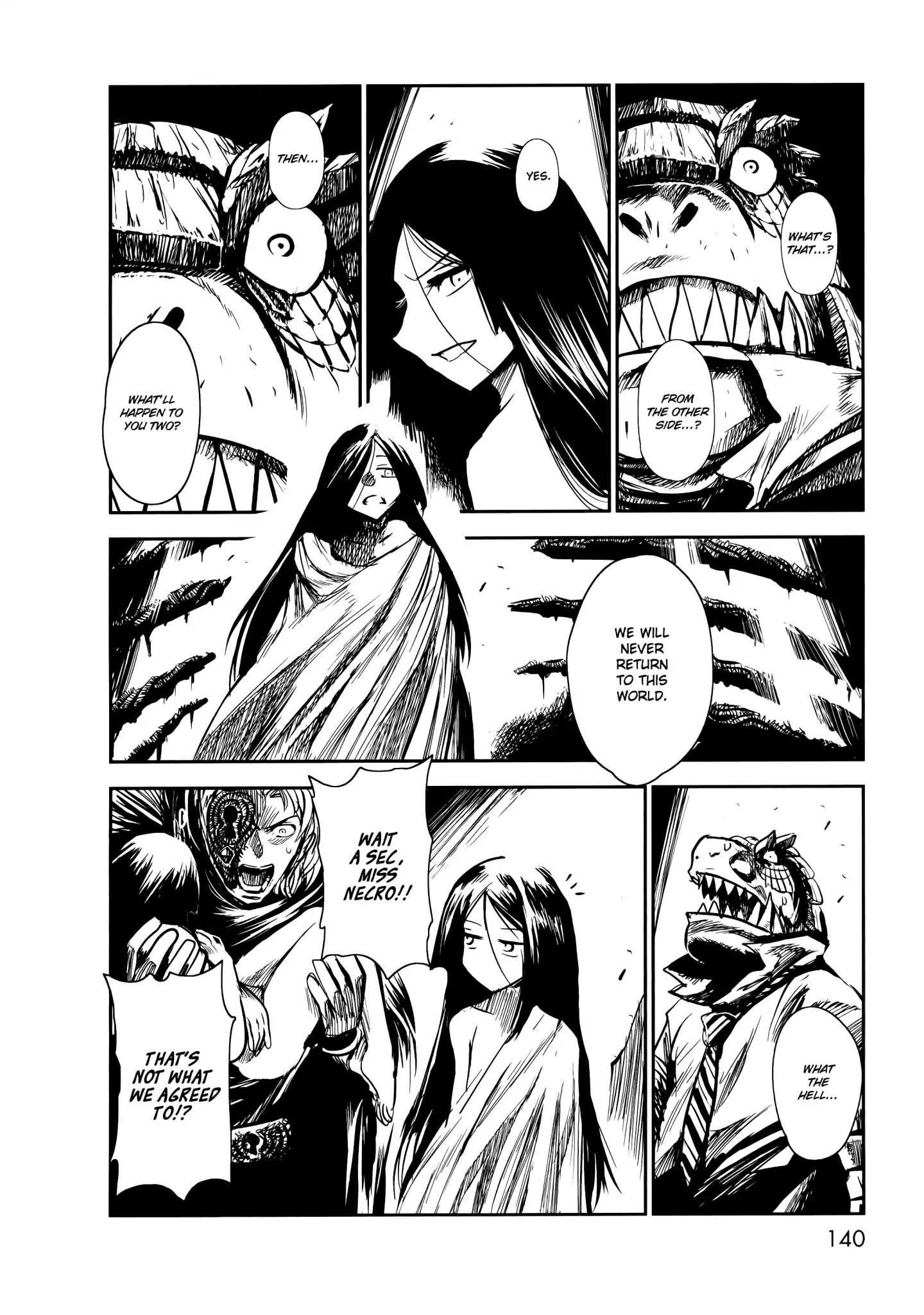 Read Keyman - The Hand of Judgement (en) Manga Online