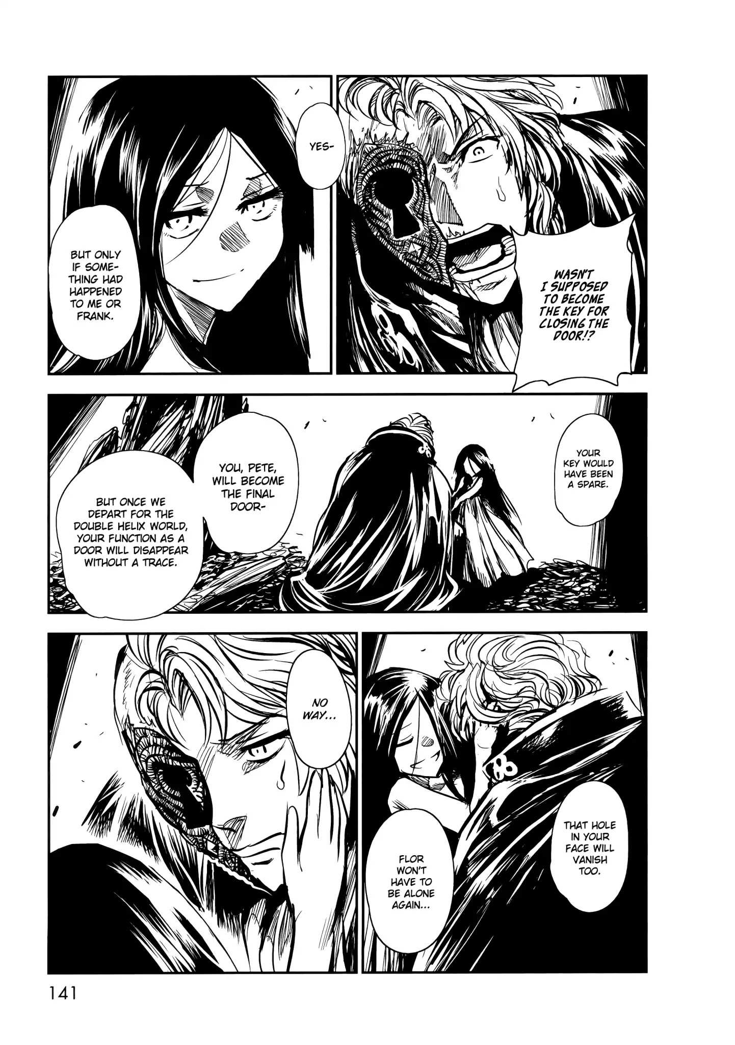 Read Keyman - The Hand of Judgement (en) Manga Online