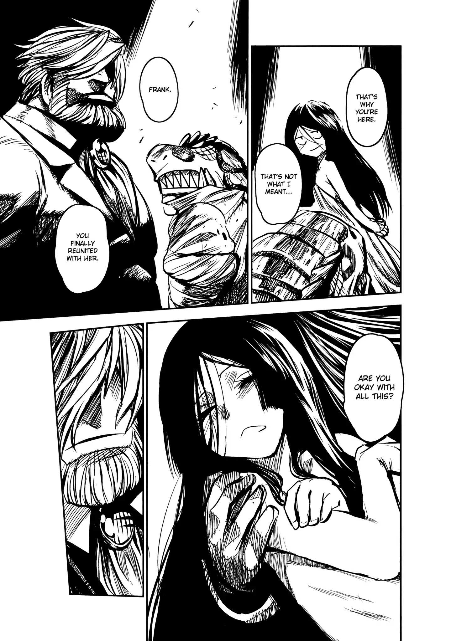 Read Keyman - The Hand of Judgement (en) Manga Online