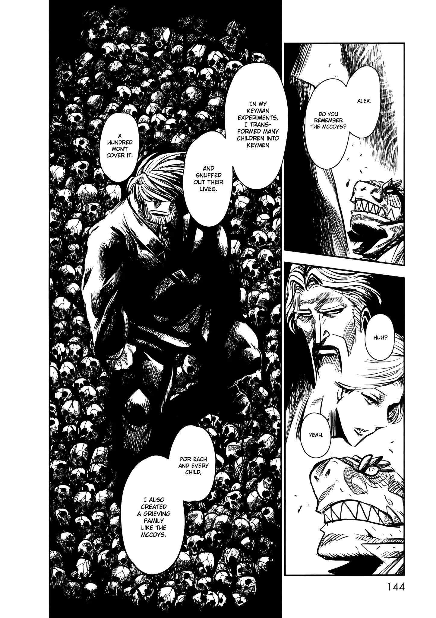 Read Keyman - The Hand of Judgement (en) Manga Online