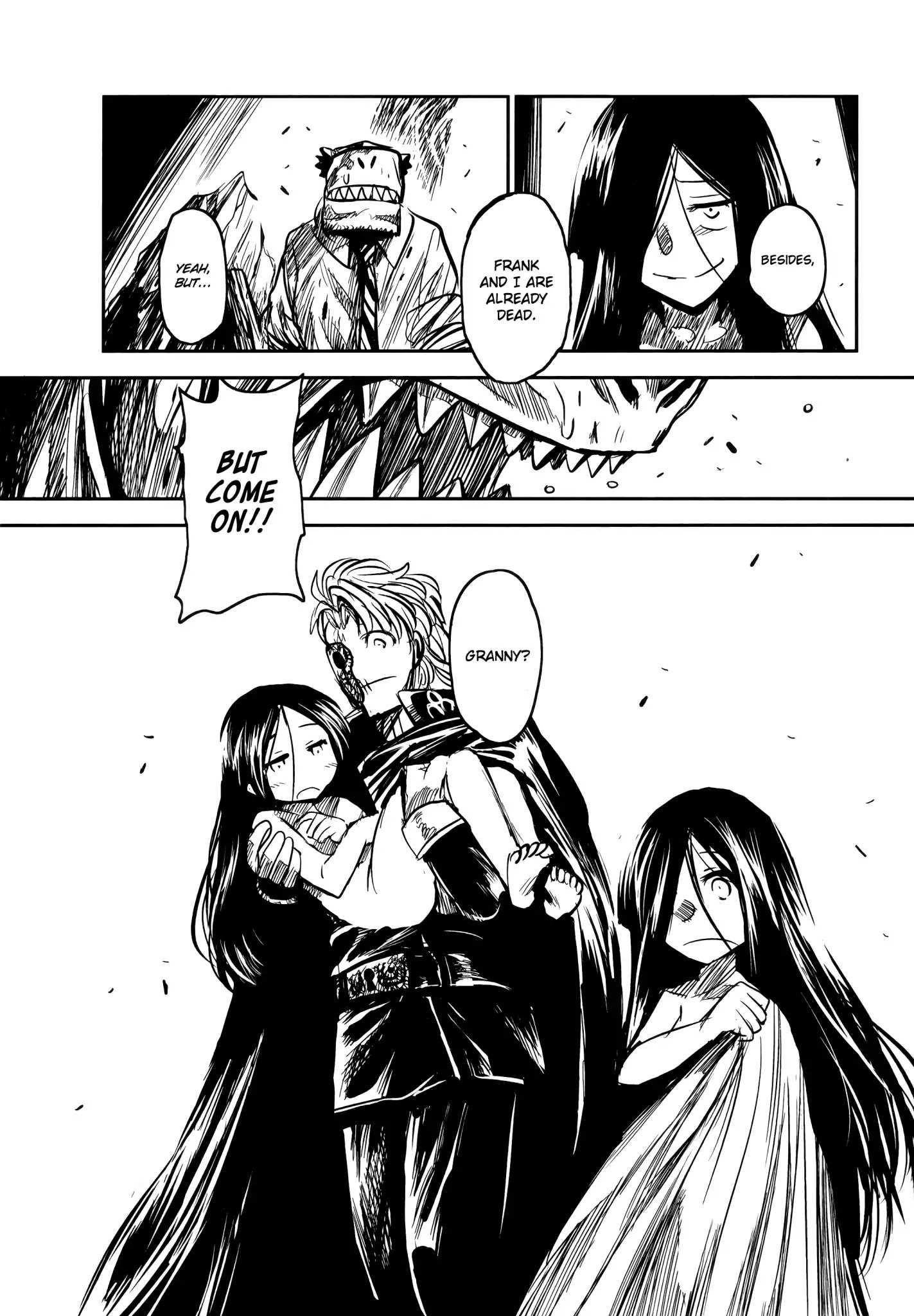 Read Keyman - The Hand of Judgement (en) Manga Online