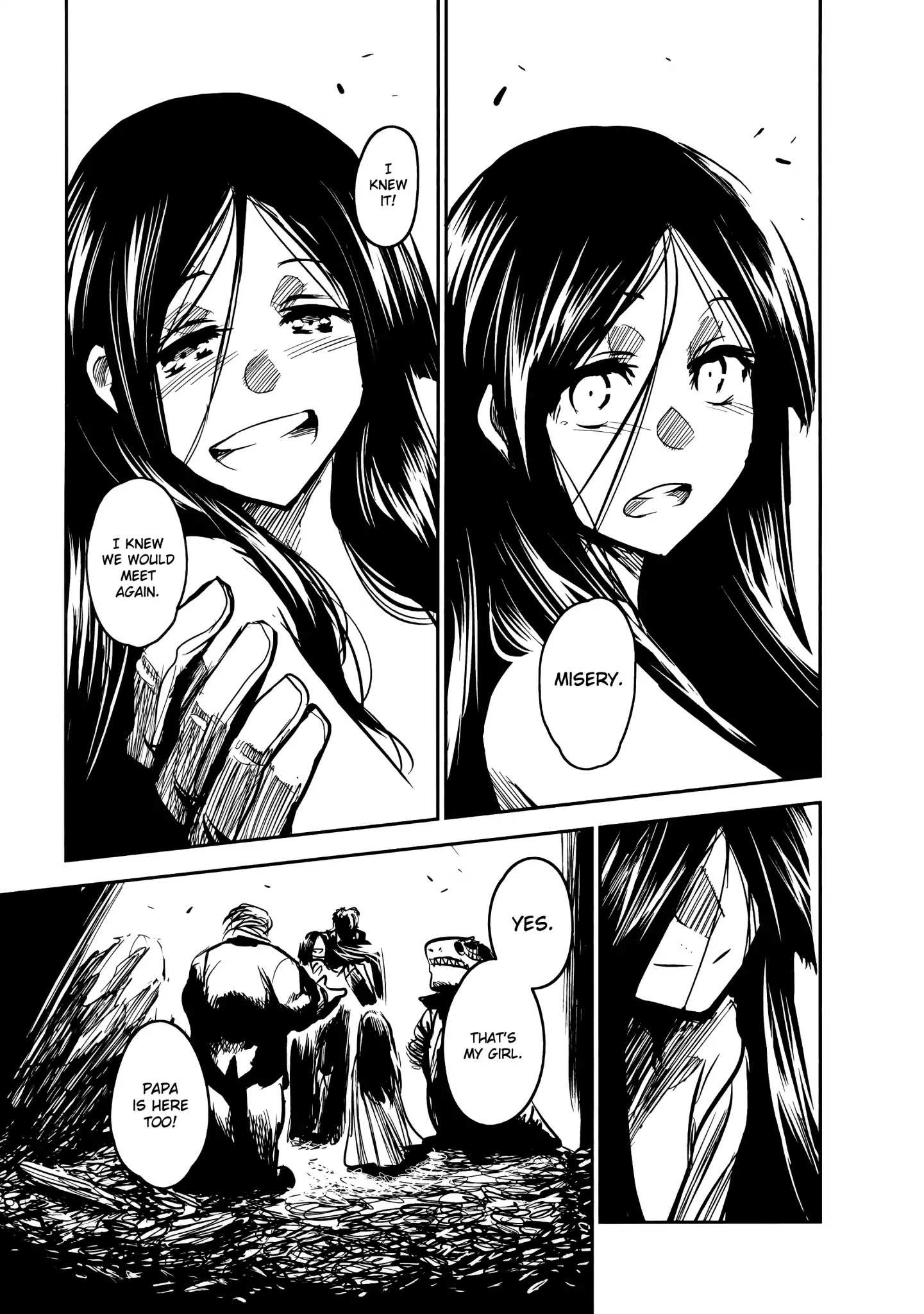 Read Keyman - The Hand of Judgement (en) Manga Online