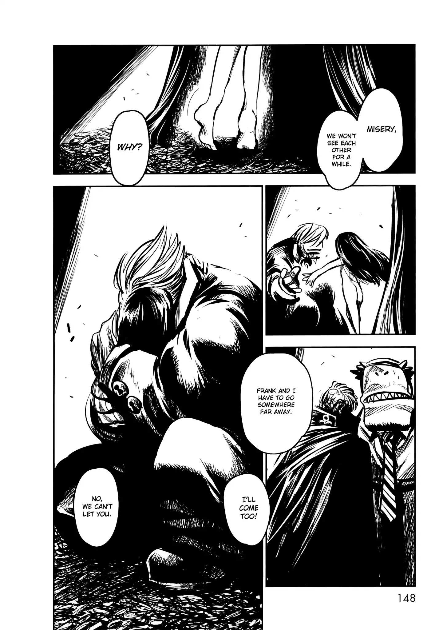 Read Keyman - The Hand of Judgement (en) Manga Online