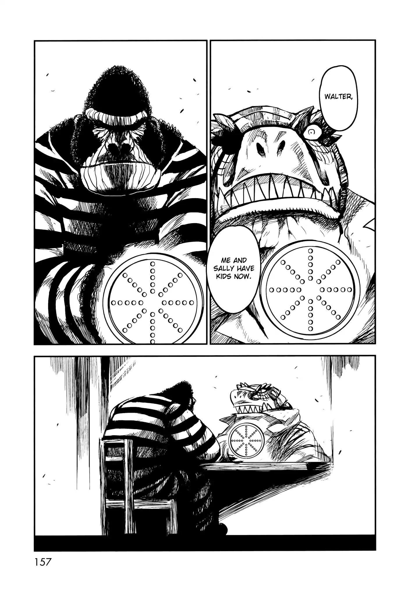 Read Keyman - The Hand of Judgement (en) Manga Online