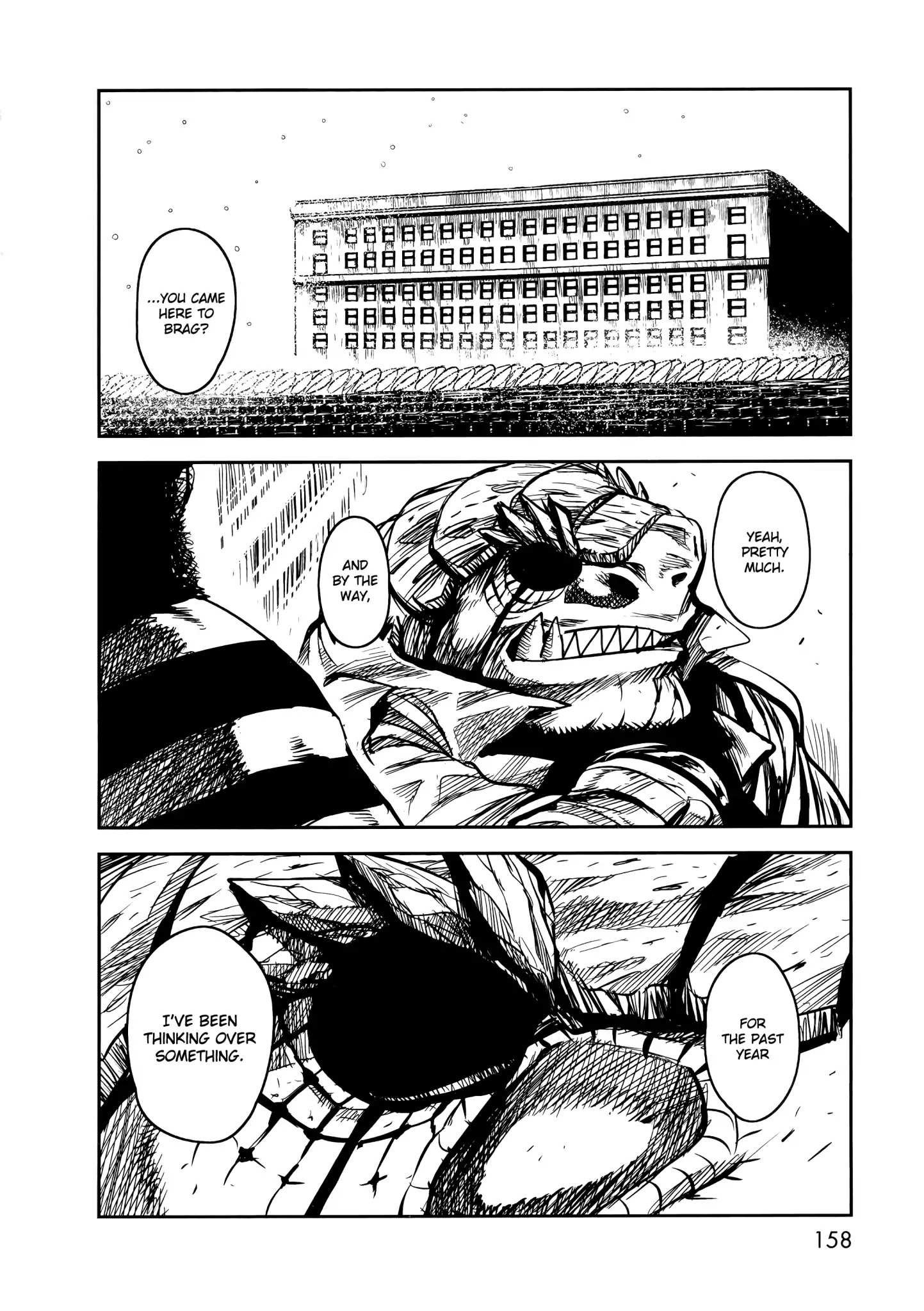 Read Keyman - The Hand of Judgement (en) Manga Online