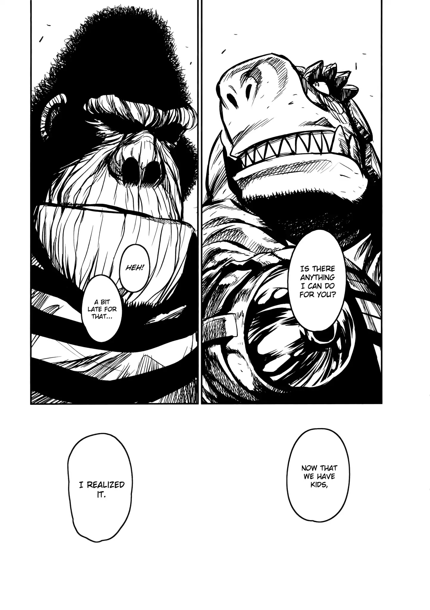 Read Keyman - The Hand of Judgement (en) Manga Online