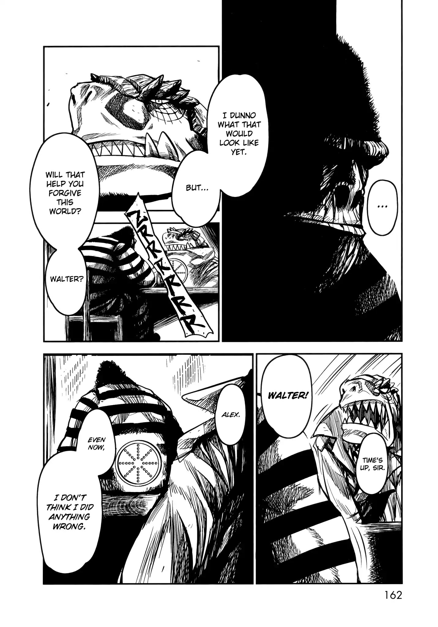 Read Keyman - The Hand of Judgement (en) Manga Online