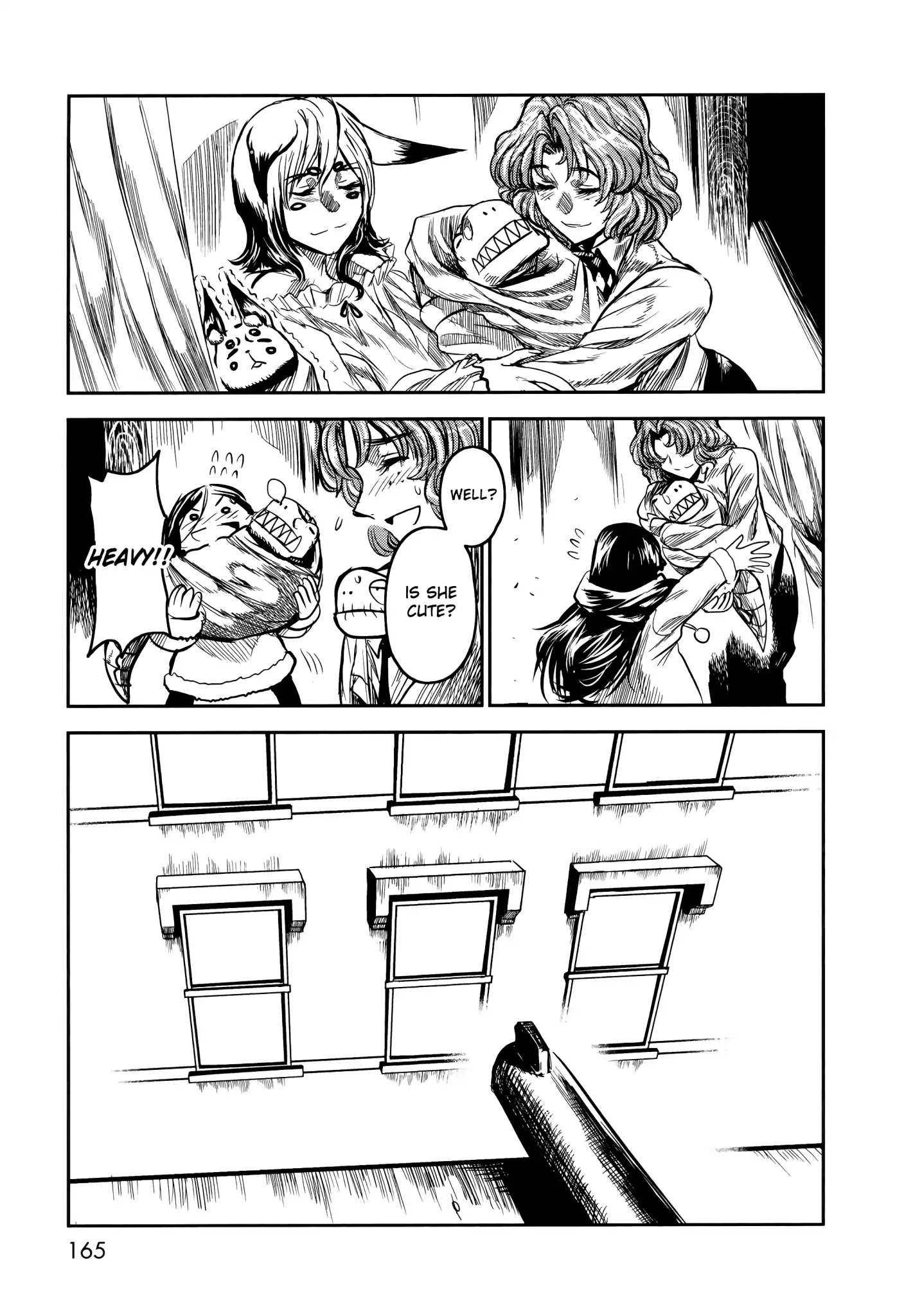 Read Keyman - The Hand of Judgement (en) Manga Online